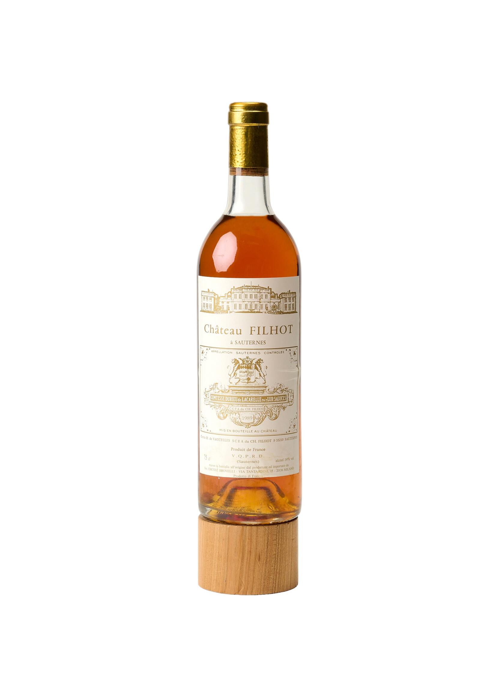 Château Filhot Sauternes Château Filhot 1989 75cl