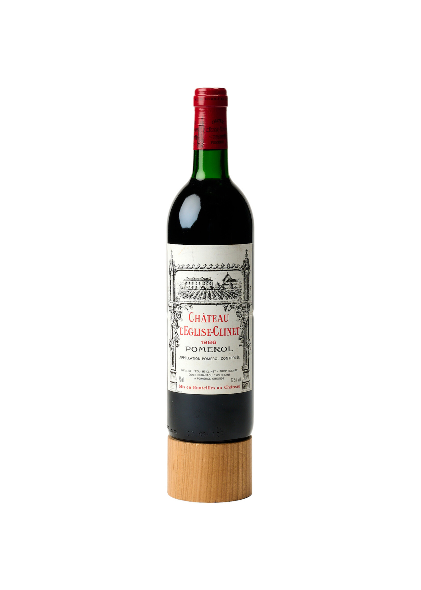 Château l'Eglise-Clinet Pomerol Château l'Eglise-Clinet 1986 75cl
