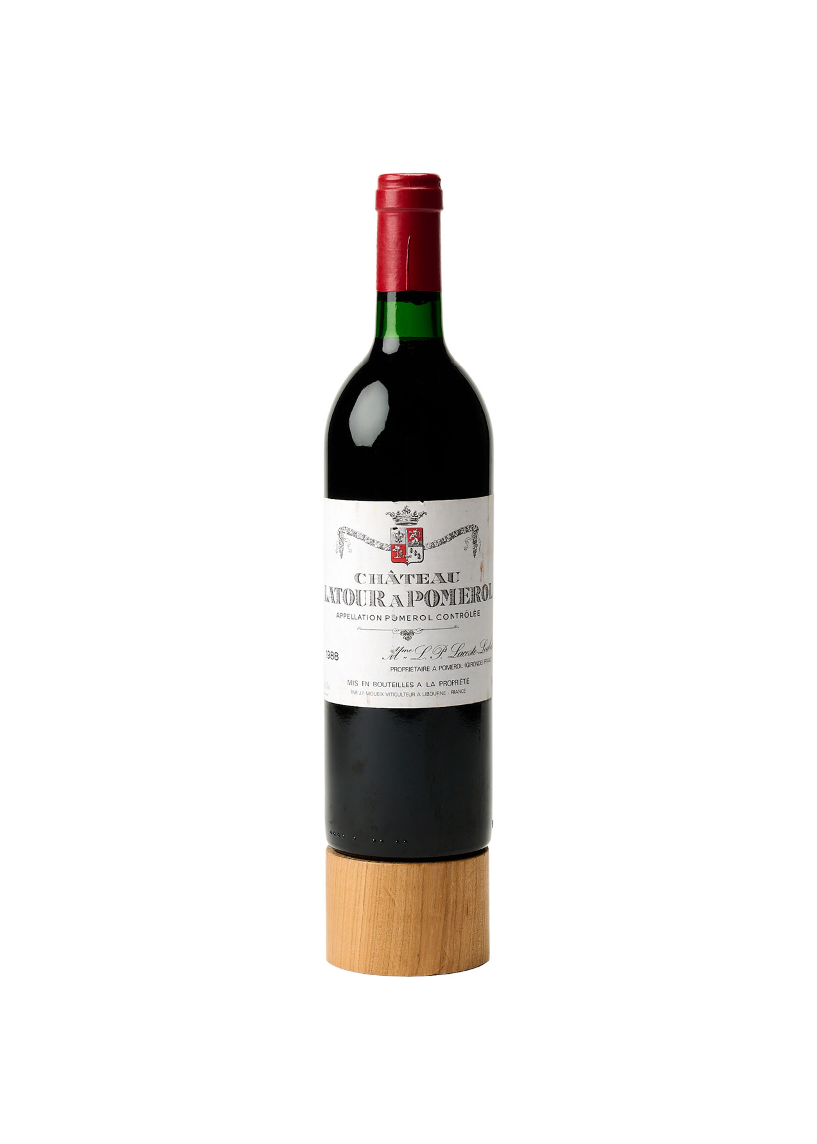 Château Latour à Pomerol Pomerol Château Latour à Pomerol 1988 75cl