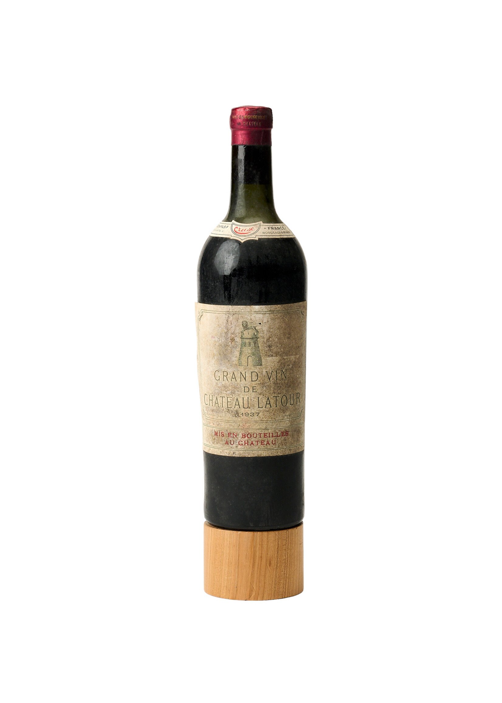 Château Latour Pauillac Château Latour 1937 75cl