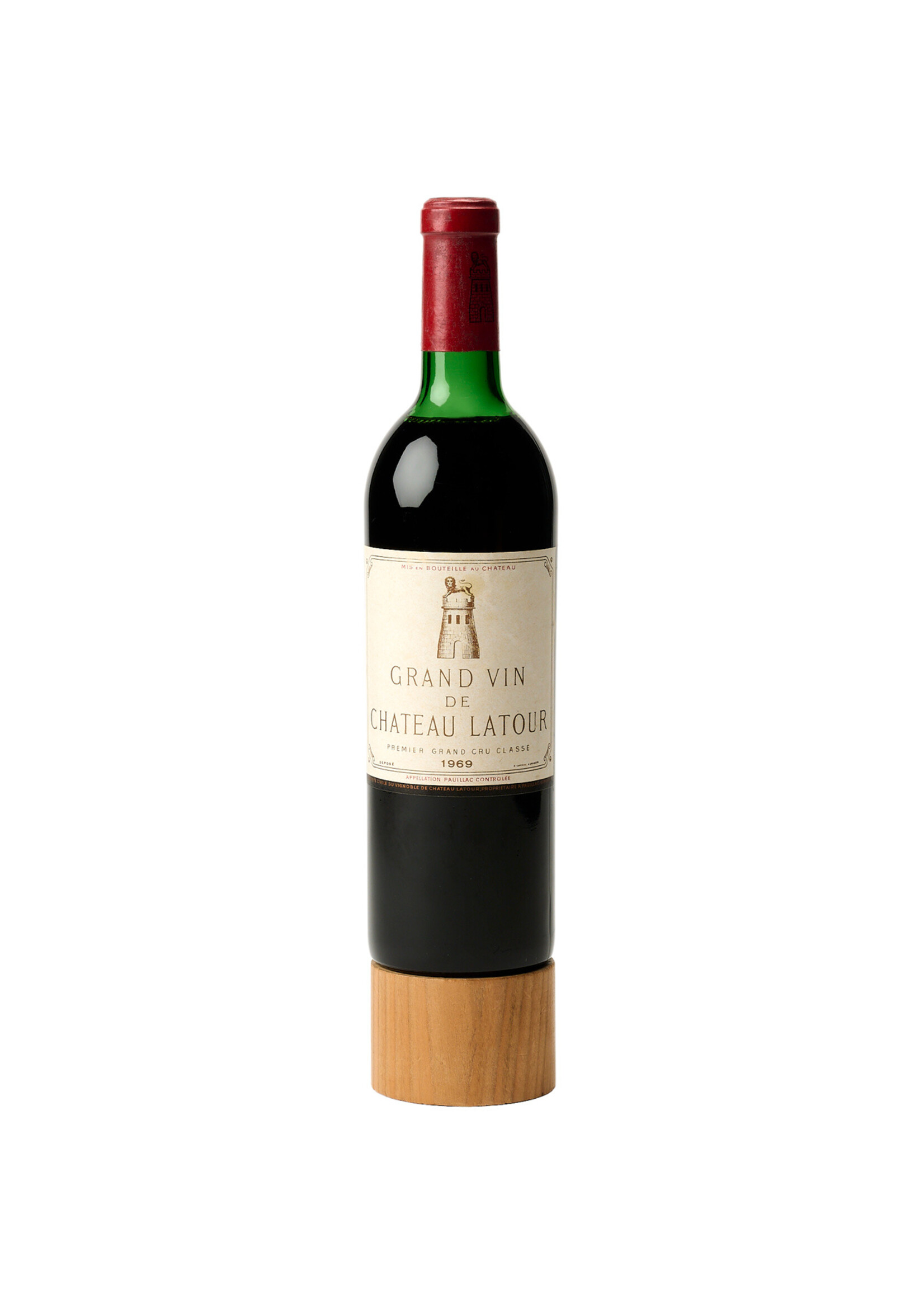 Château Latour Pauillac Château Latour 1969 75cl