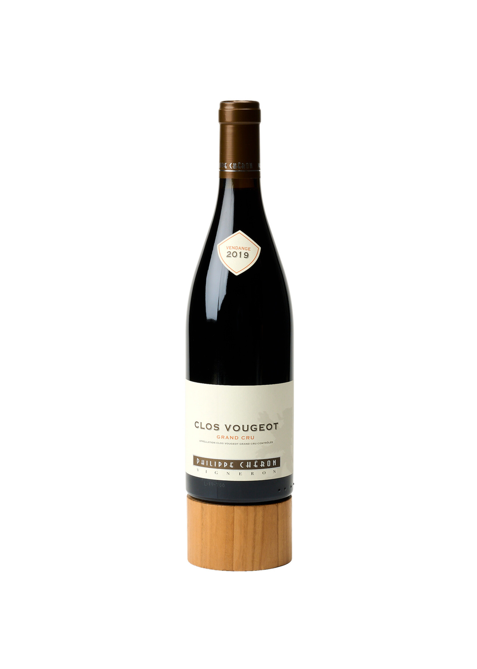 Domaine Philippe Cheron Domaine Philippe Cheron Clos Vougeot Grand Cru 2019 75cl