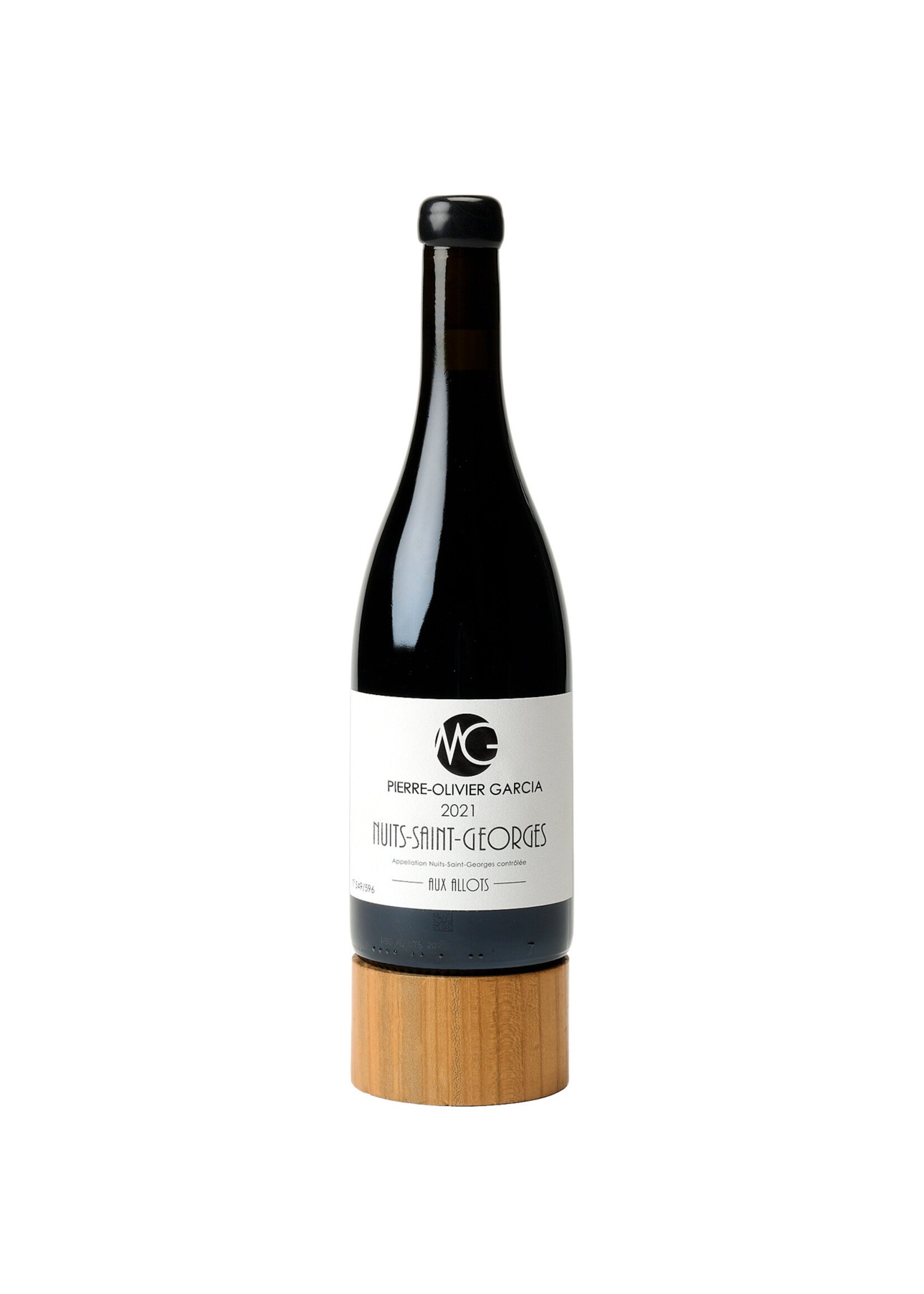 Domaine Pierre Olivier Garcia Domaine Pierre Olivier Garcia Nuits-Saint-Georges Aux Allots 2021 75cl