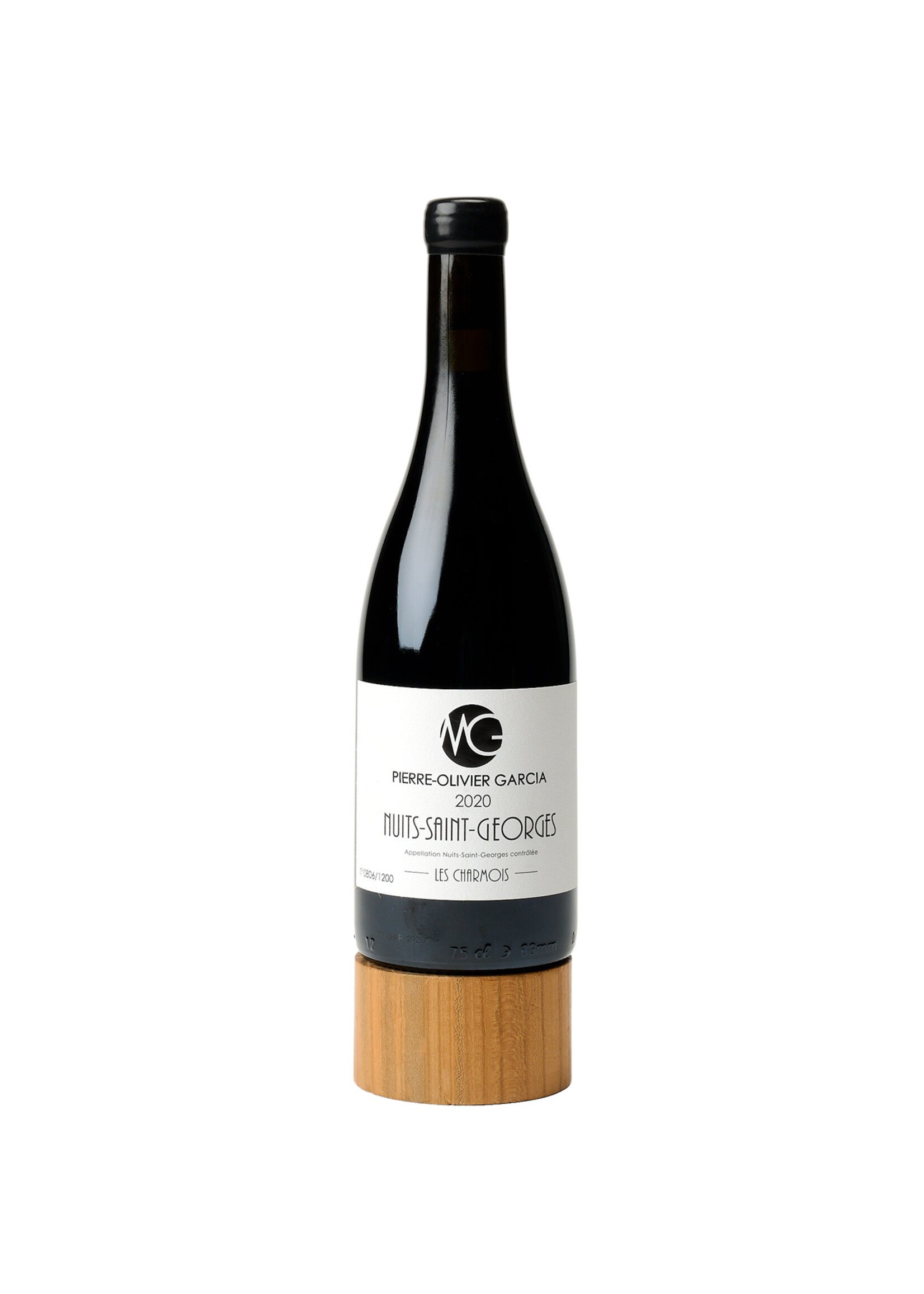 Domaine Pierre Olivier Garcia Domaine Pierre Olivier Garcia Nuits-Saint-Georges Les Charmois 2020 75cl