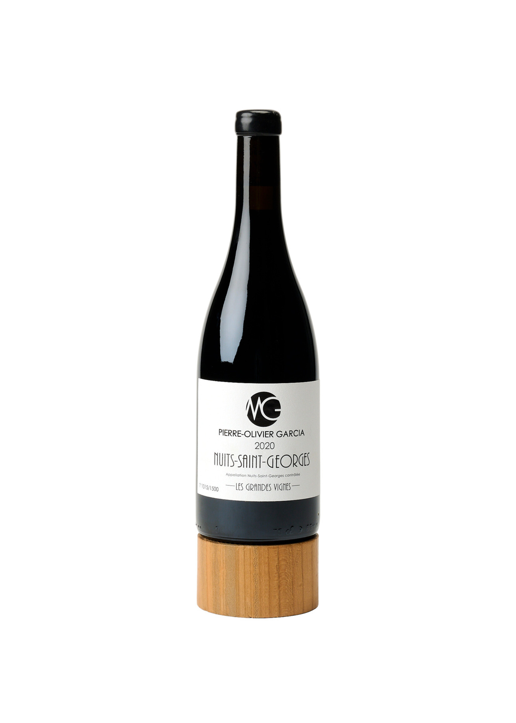 Domaine Pierre Olivier Garcia Domaine Pierre Olivier Garcia Nuits-Saint-Georges Les Grandes Vignes 2020 75cl