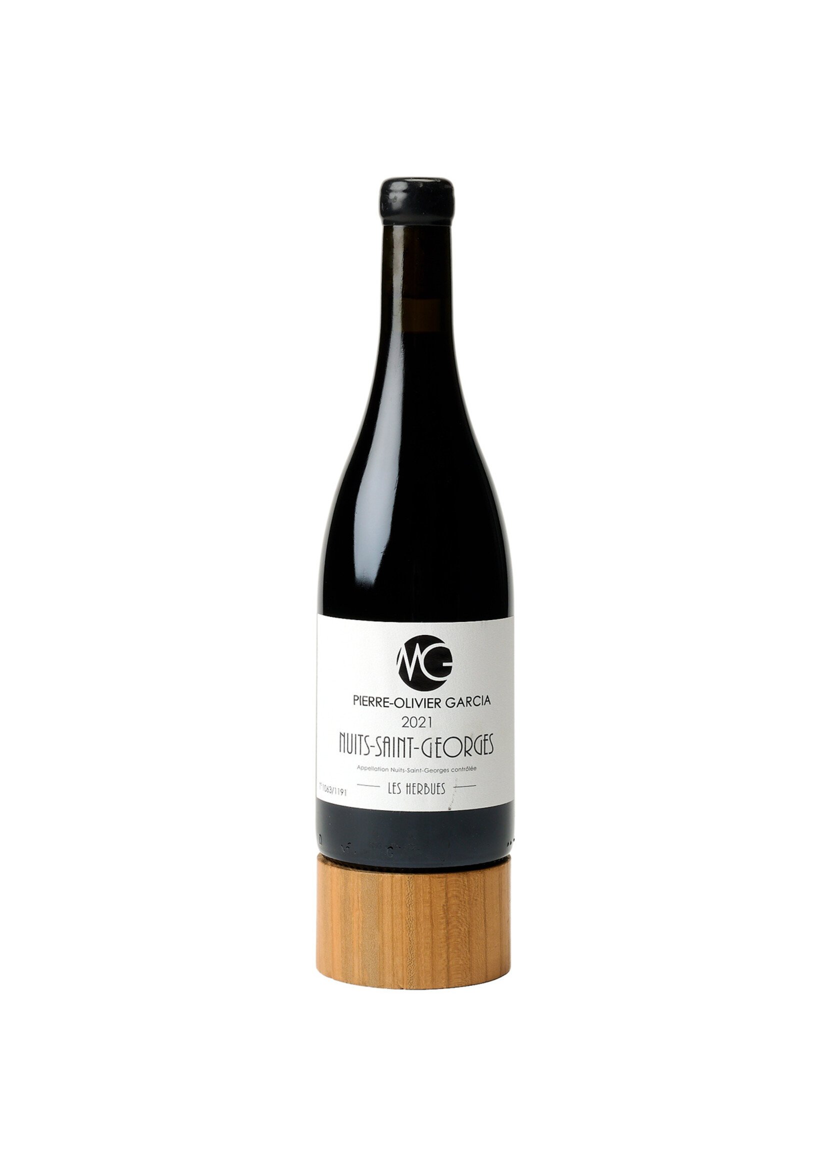 Domaine Pierre Olivier Garcia Domaine Pierre Olivier Garcia Nuits-Saint-Georges Les Herbues 2021 75cl