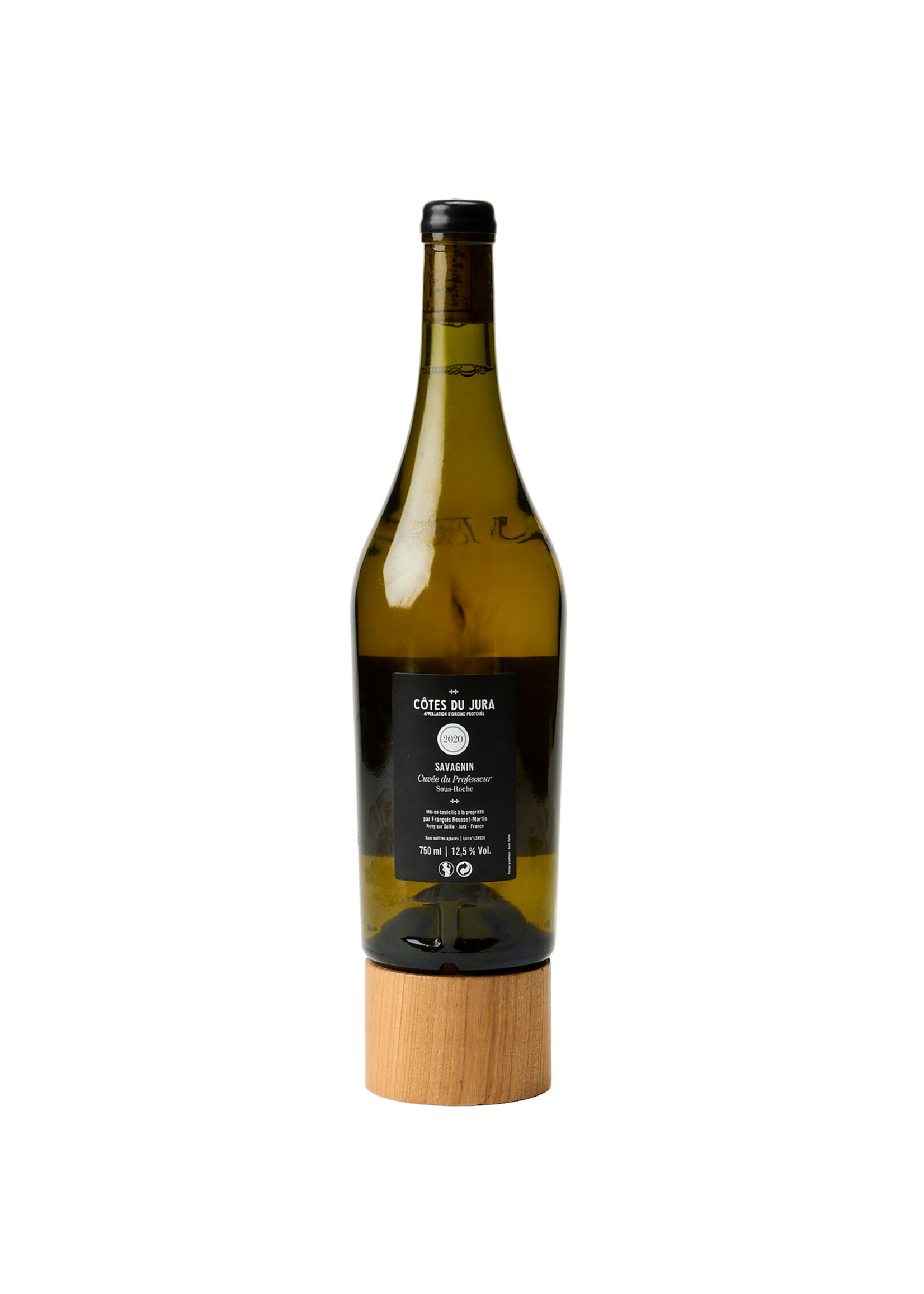 François Rousset-Martin François Rousset-Martin Côtes du Jura "Cuvée du Professeur Sous Roche" Savagnin 2020 75cl