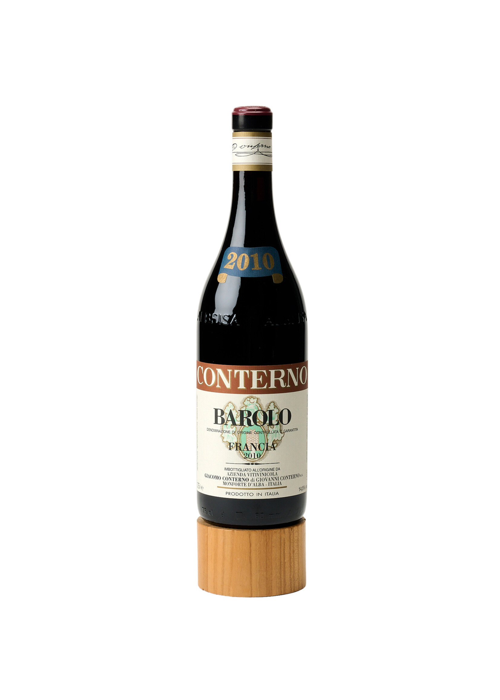 Giacomo Conterno Giacomo Conterno Barolo Cascina Francia 2010 75cl