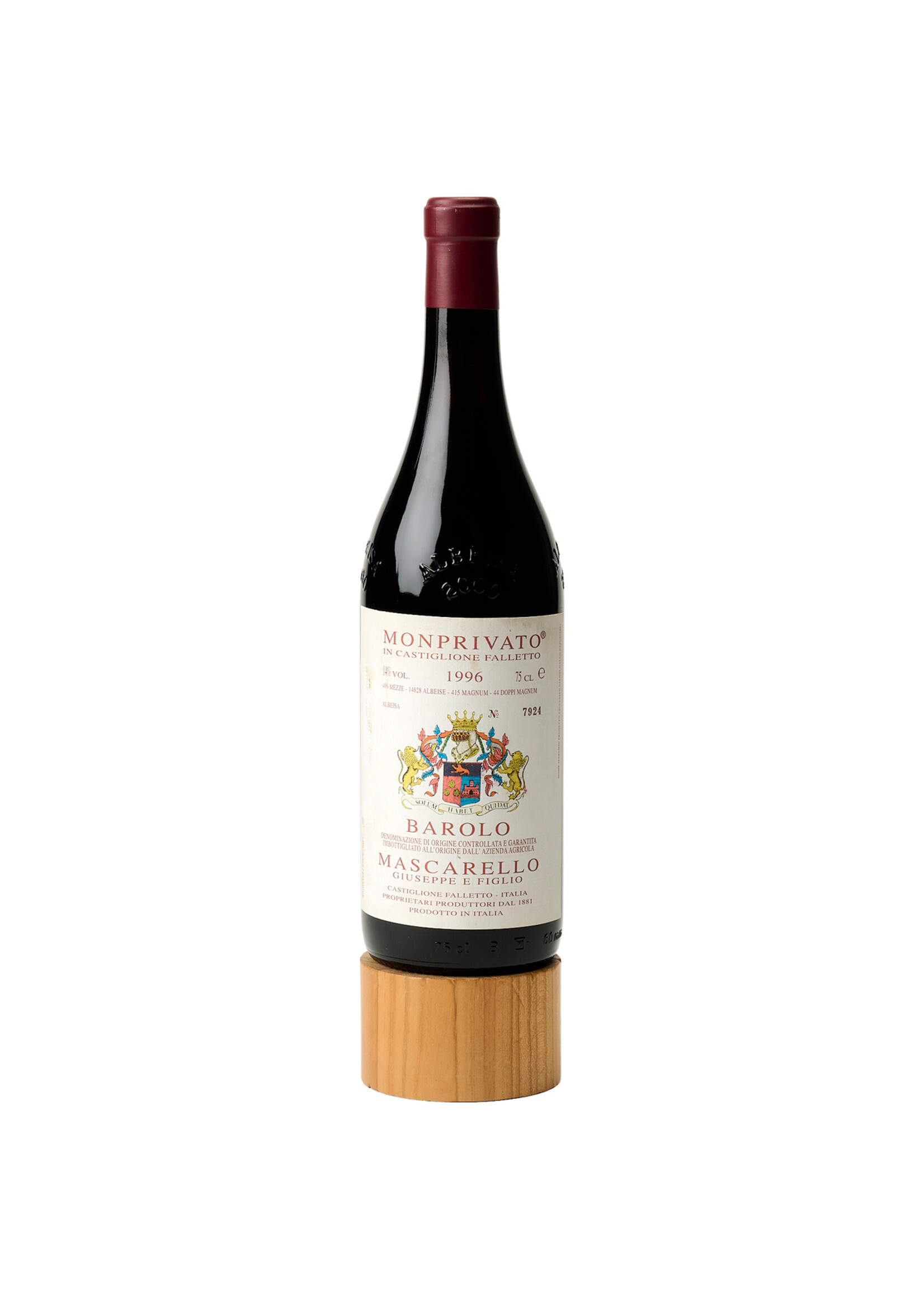 Giuseppe Macarello Giuseppe Mascarello Barolo Monprivato 1996 75cl