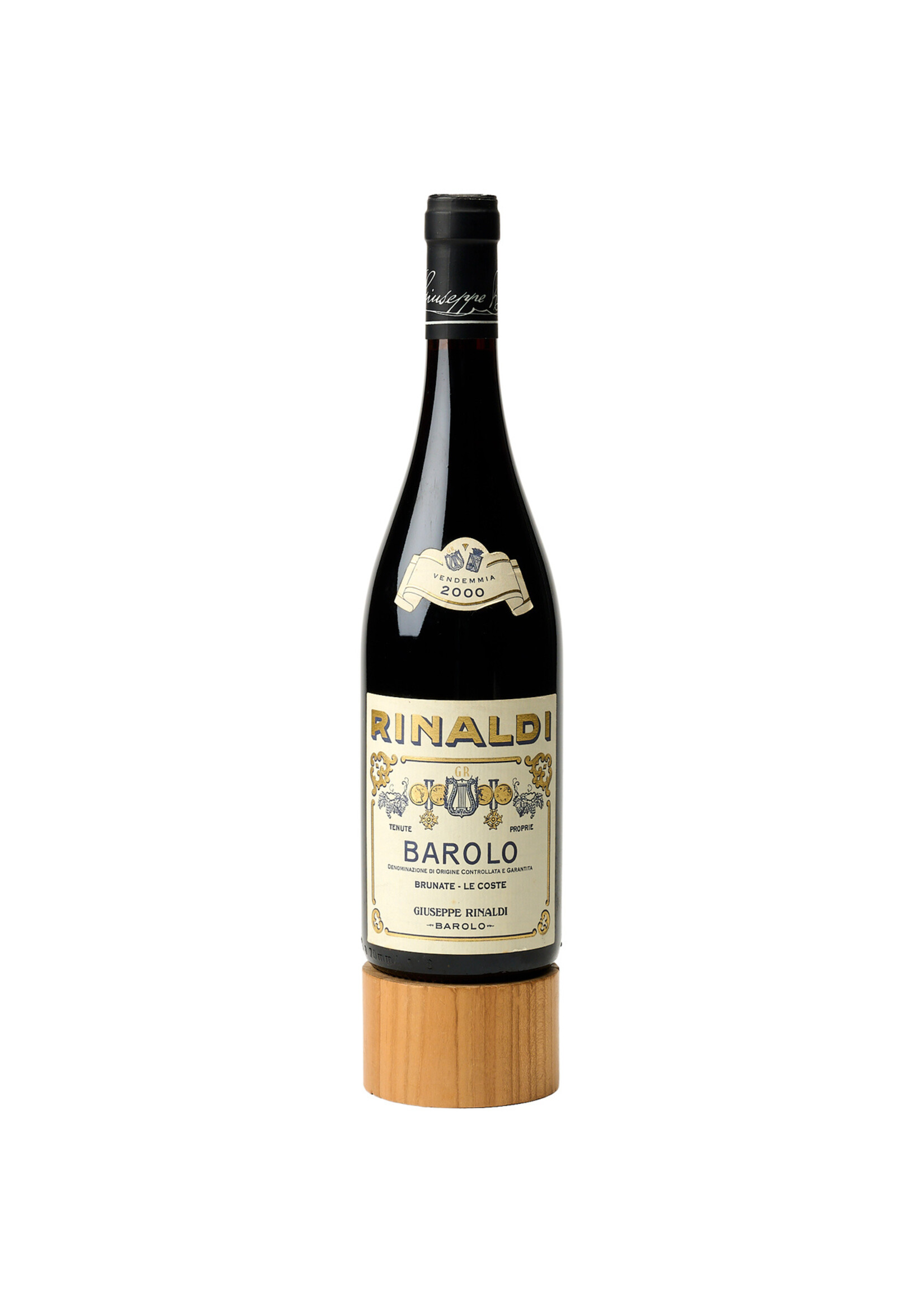 Giuseppe Rinaldi Giuseppe Rinaldi Barolo Brunate - Le Coste 2000 75cl