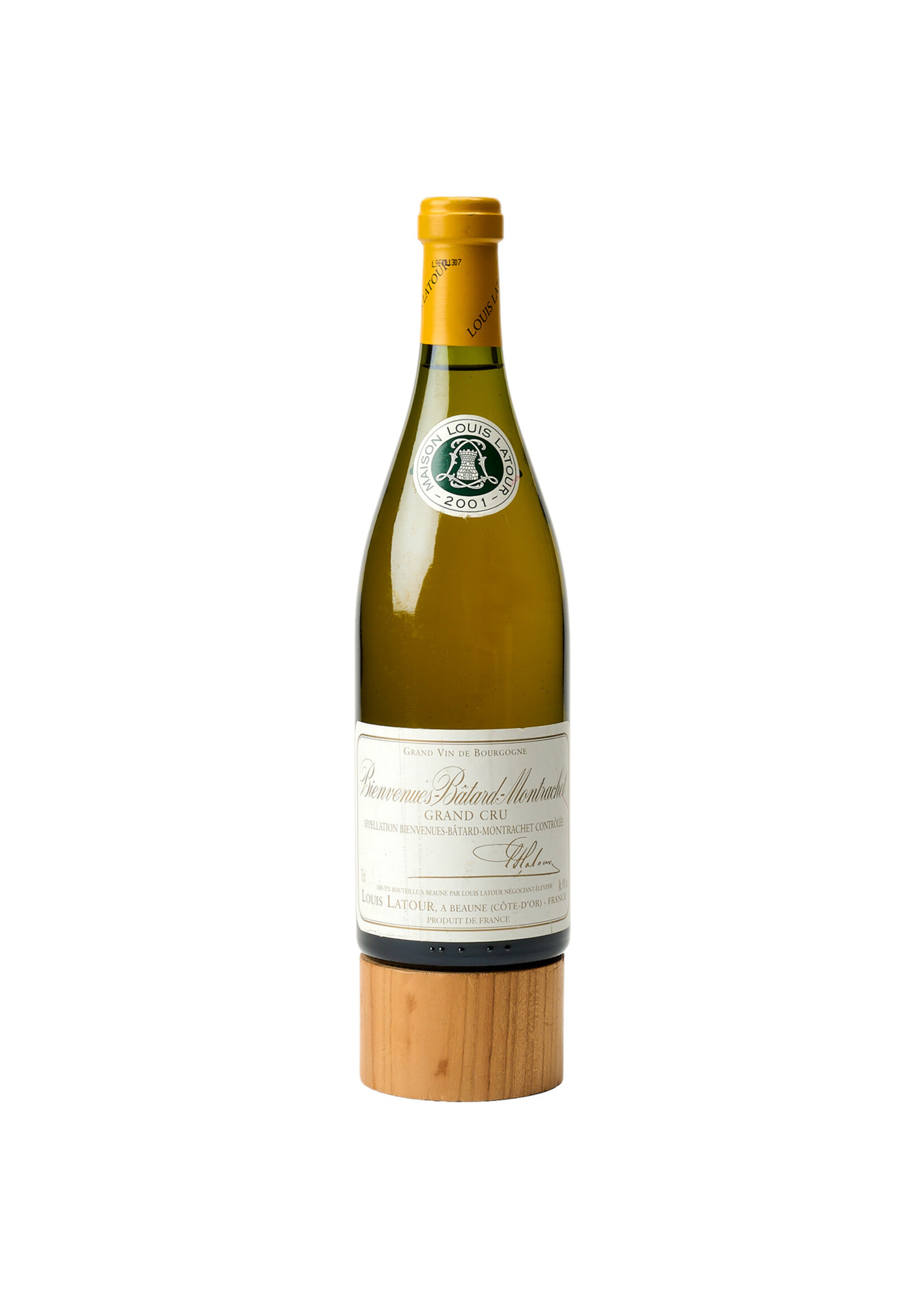 Maison Louis Latour Maison Louis Latour Bienvenues-Bâtard-Montrachet Grand Cru 2001 75cl