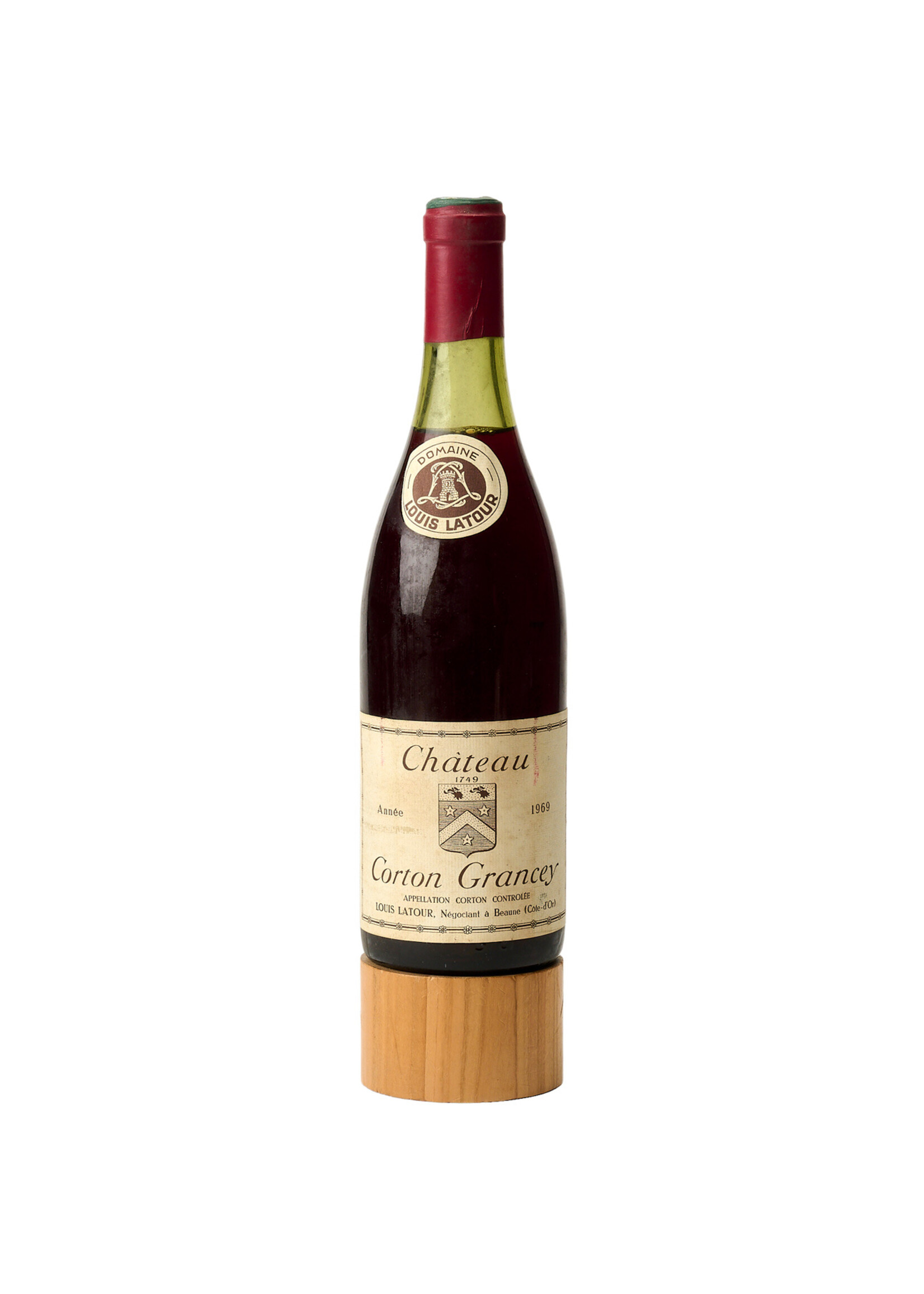 Maison Louis Latour Maison Louis Latour Corton Grand Cru "Grancey" 1969 75cl