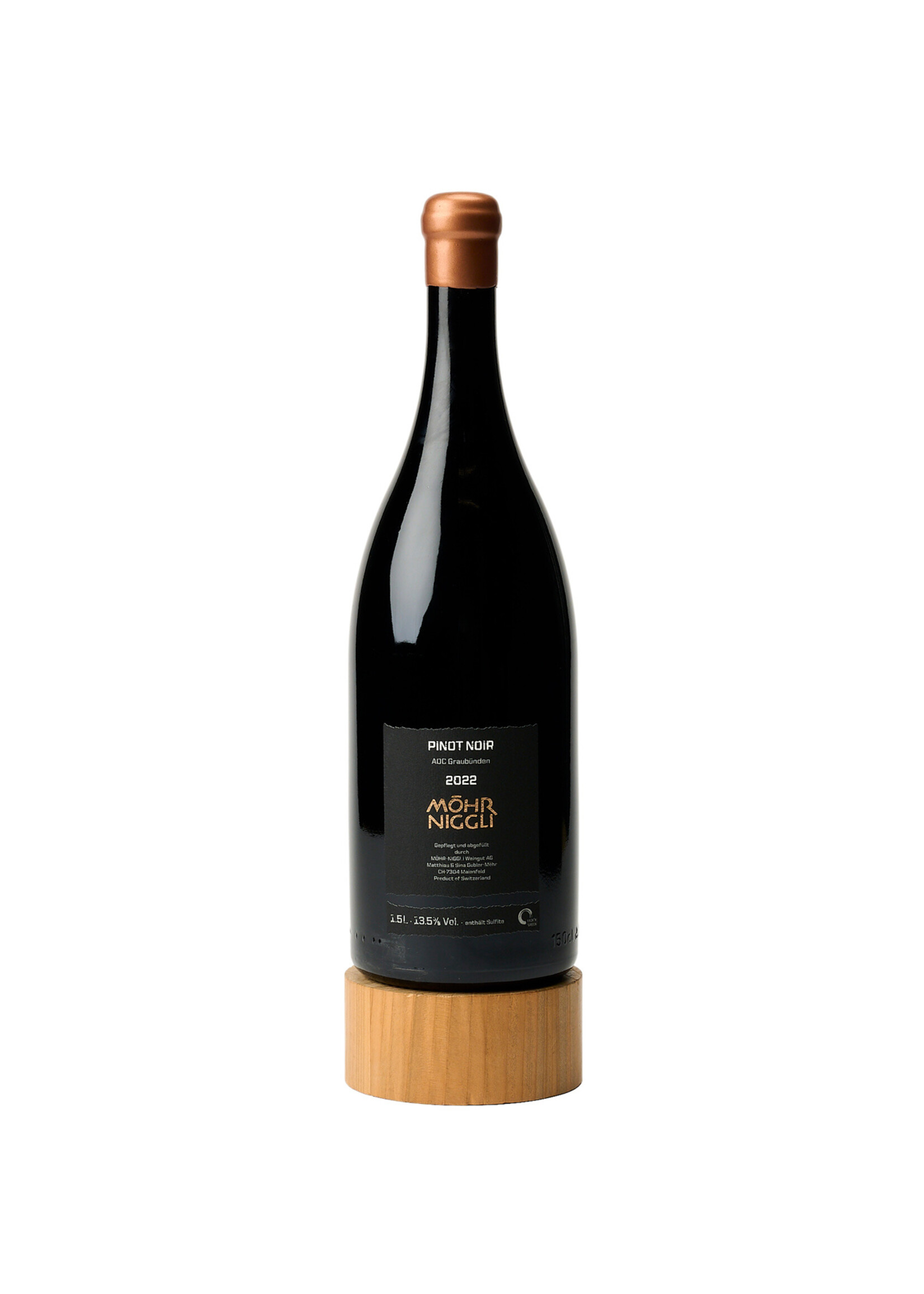 Möhr-Niggli Möhr-Niggli Pinot Noir Pilgrim Maienfelder 2023 150cl
