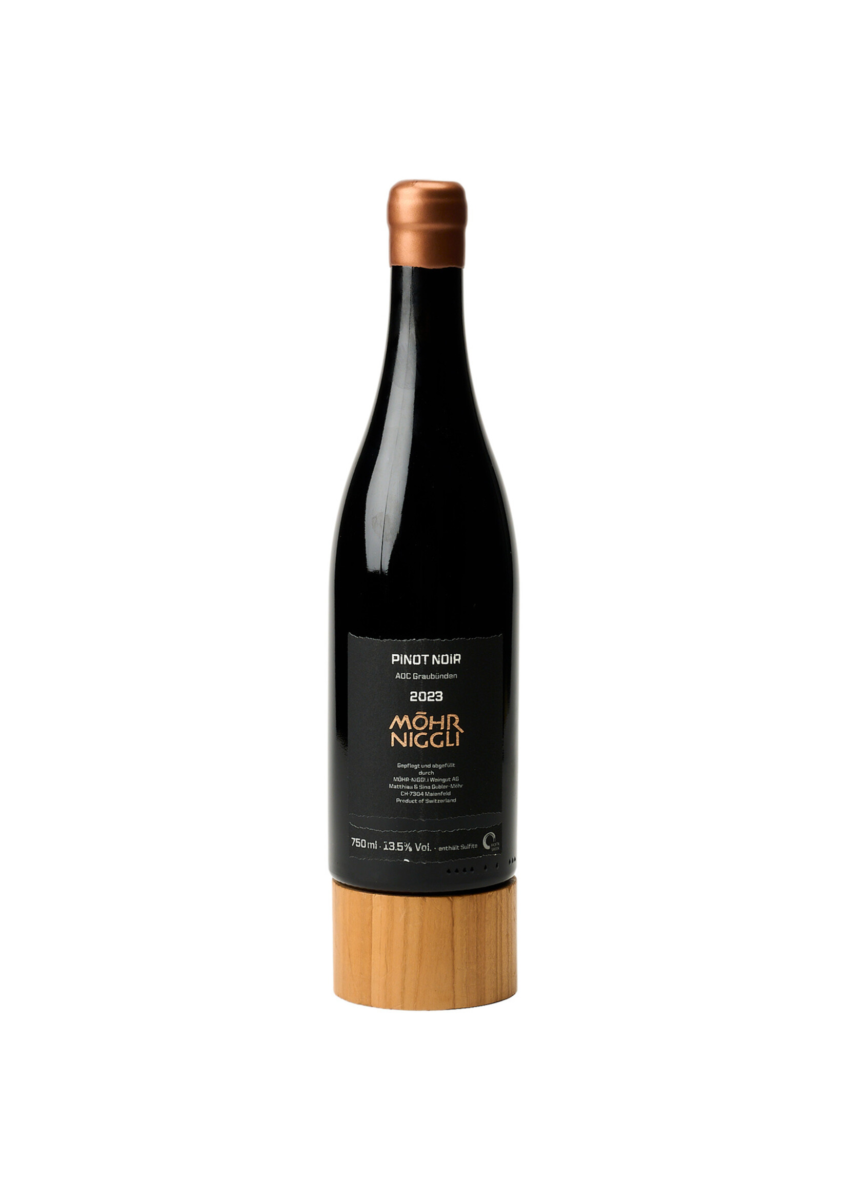 Möhr-Niggli Möhr-Niggli Pinot Noir Pilgrim Maienfelder 2023 75cl
