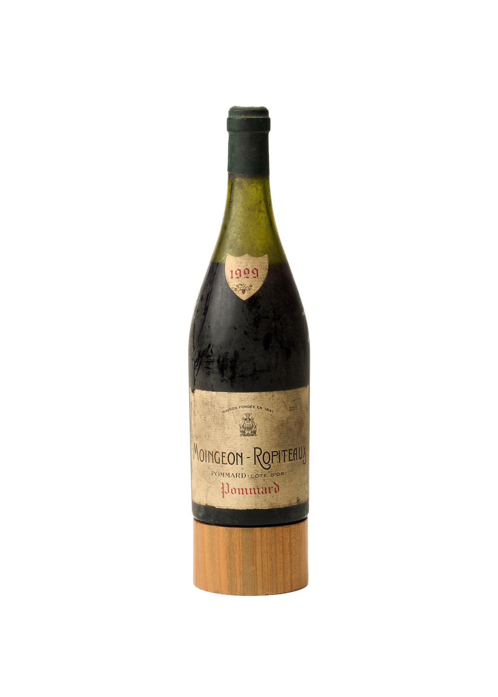 Moingeon-Ropiteaux Moingeon-Ropiteaux Pommard 1929 75cl