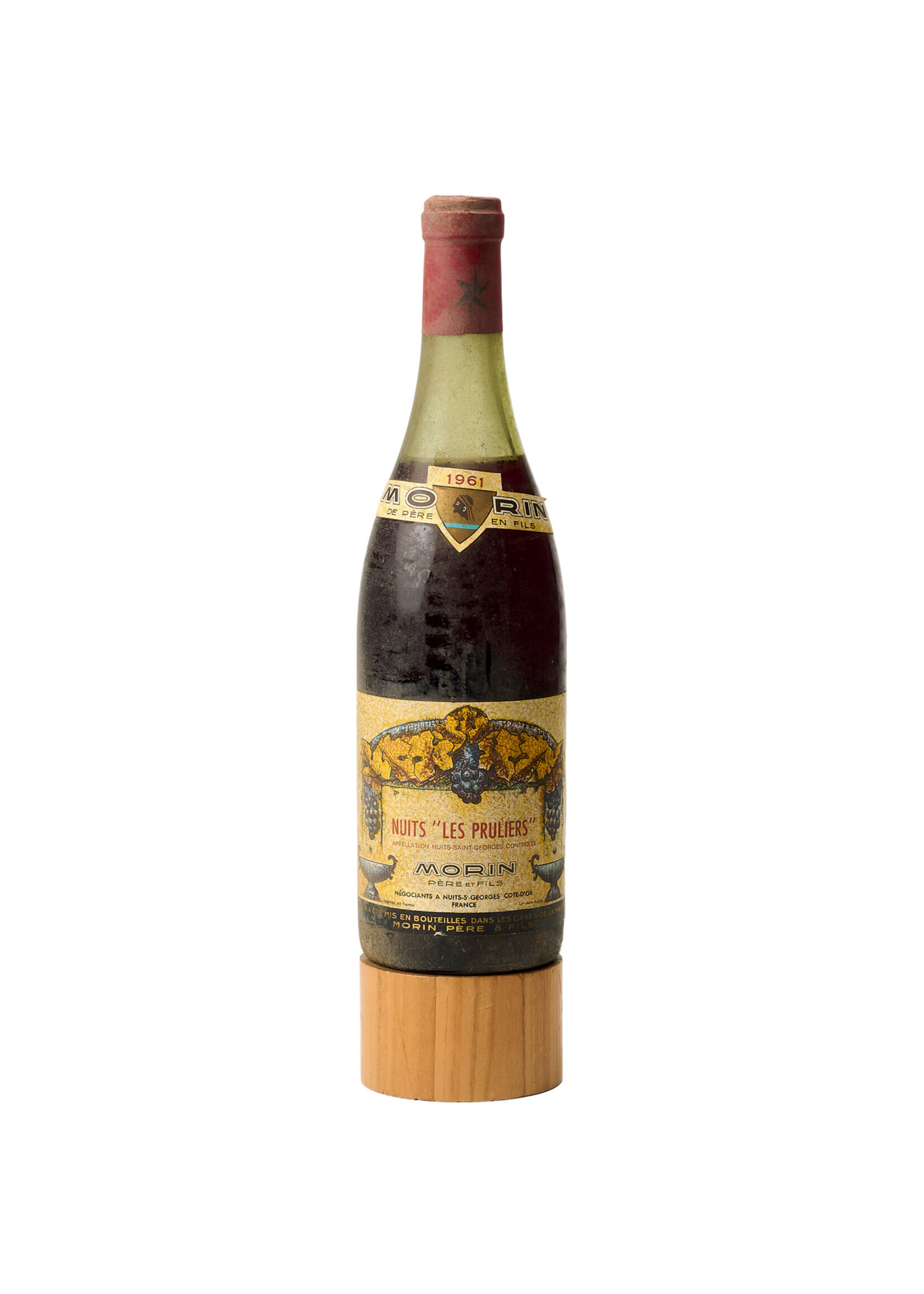 Domaine Morin Père & Fils Morin Père et Fils Nuits-Saint-Georges 1er Cru Les Pruliers 1961 75cl