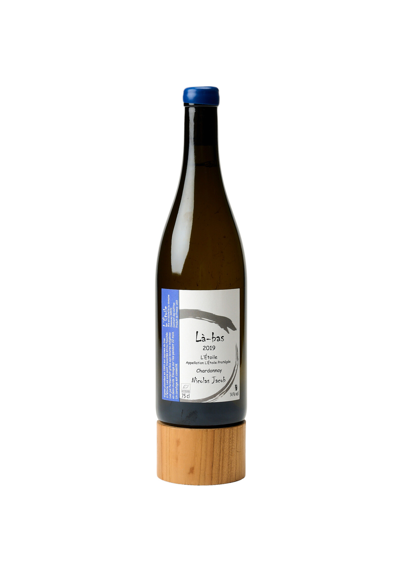 Nicolas Jacob Nicolas Jacob Chardonnay L'Étoile "Là-Bas" 2019 75cl