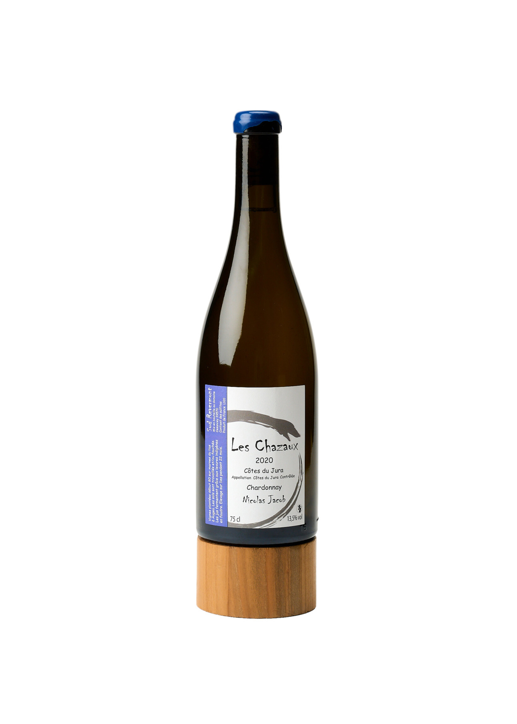 Nicolas Jacob Nicolas Jacob Chardonnay Côtes du Jura "Les Chazaux" 2020 75cl