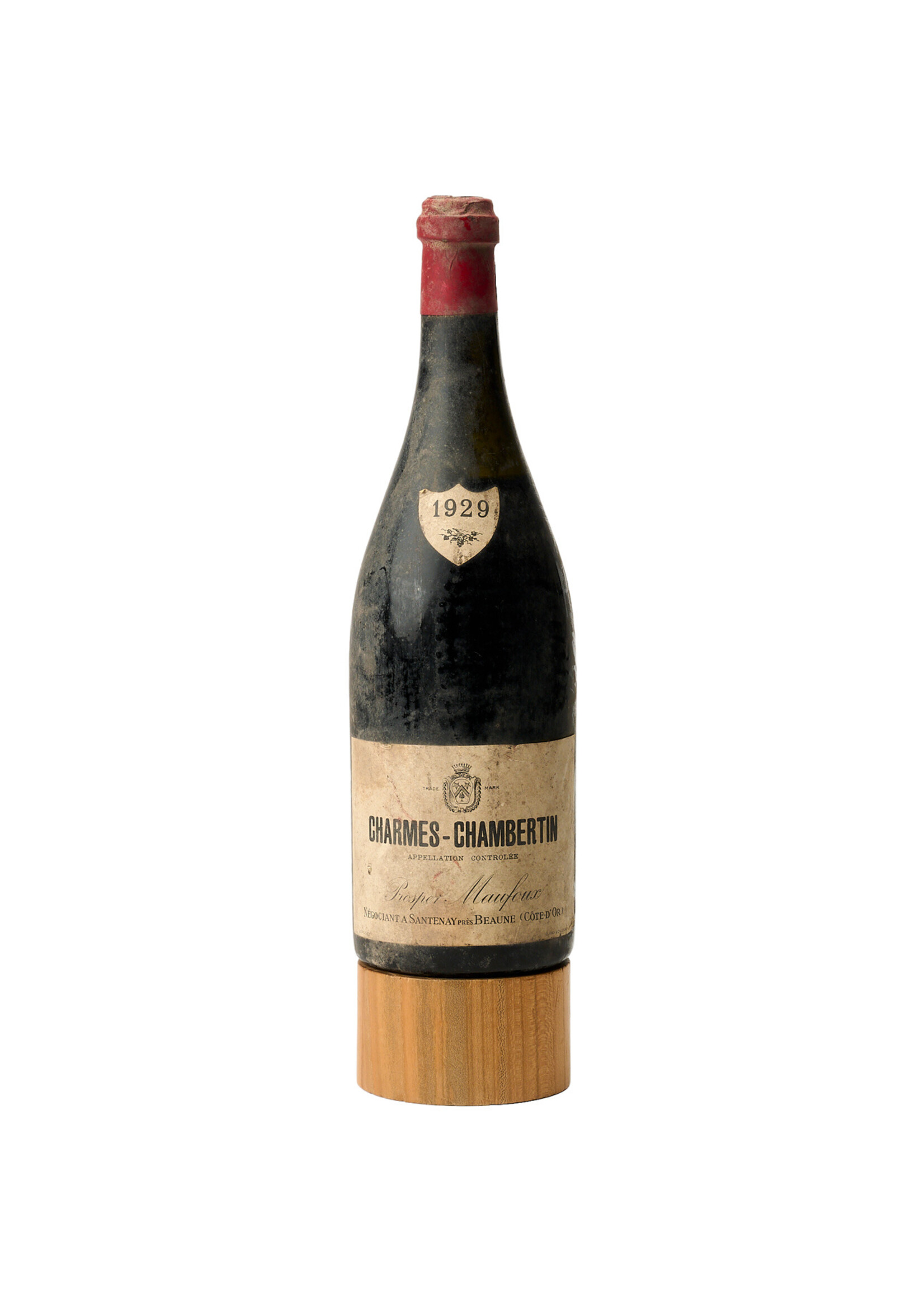 Prosper Maufoux Prosper Maufoux Charmes-Chambertin Grand Cru 1929 75cl
