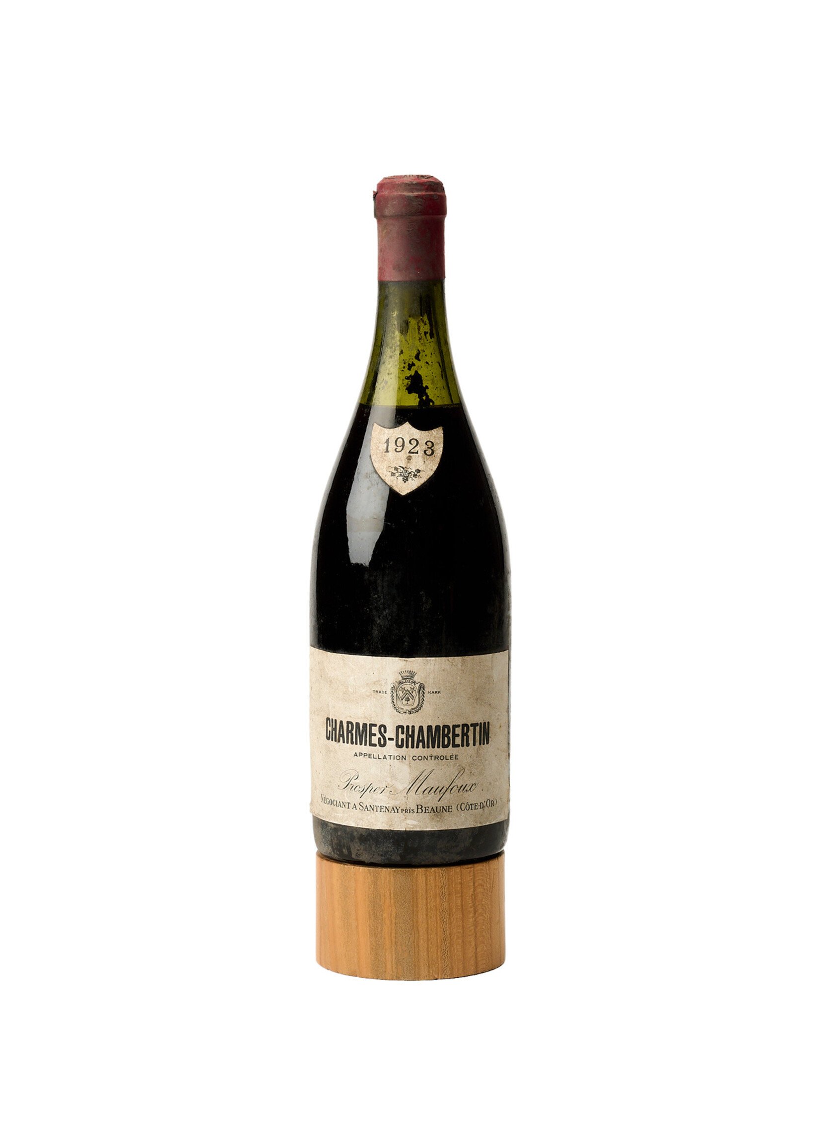 Prosper Maufoux Prosper Maufoux Charmes-Chambertin Grand Cru 1923 75cl