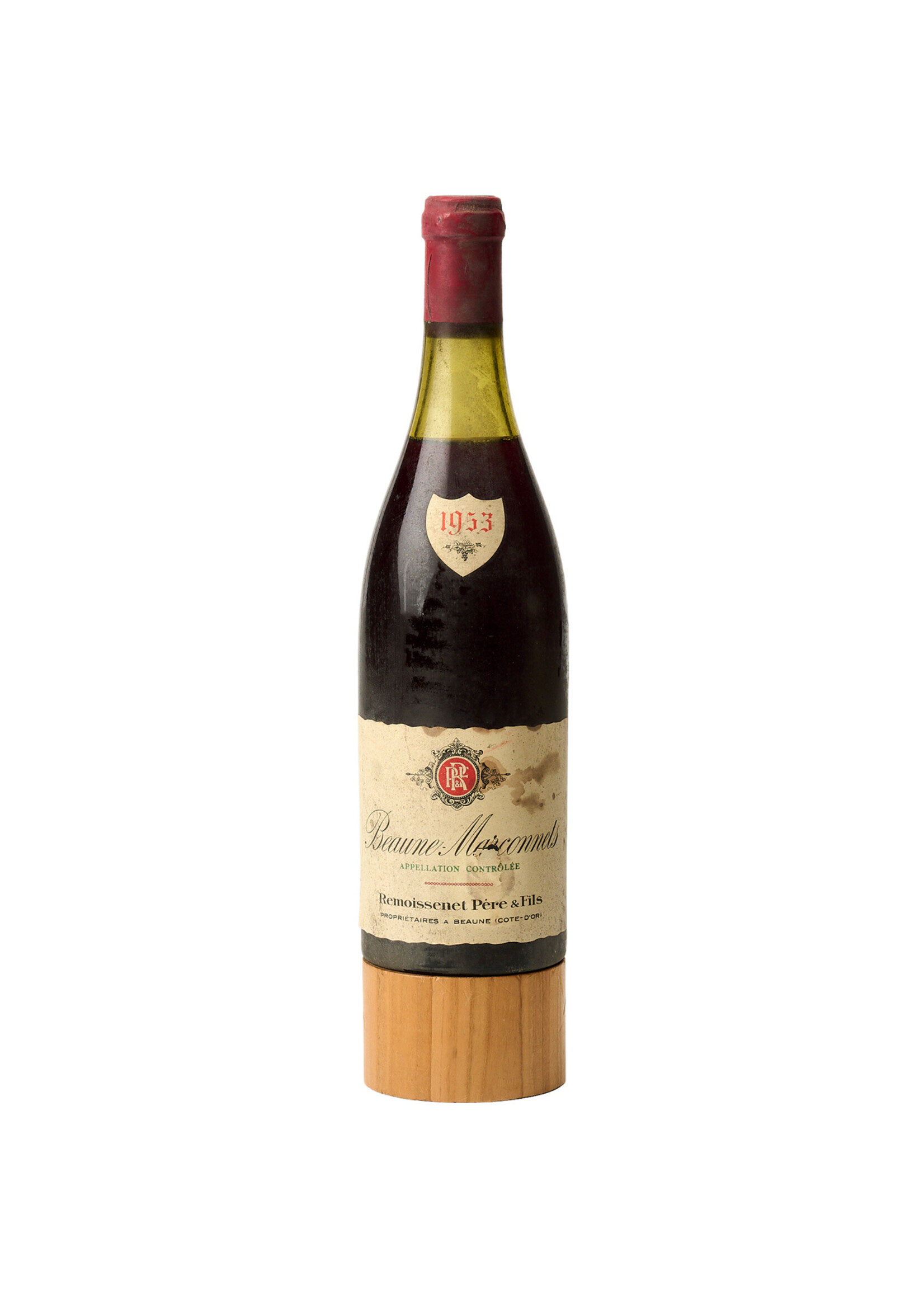 Remoissenet Père et Fils Remoissenet Père et Fils Beaune 1er Cru Les Marconnets 1953 75cl