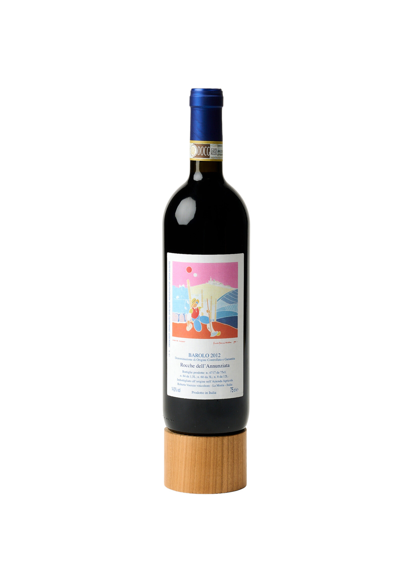 Roberto Voerzio Roberto Voerzio Barolo Rocche dell'Annunziata 2012 75cl