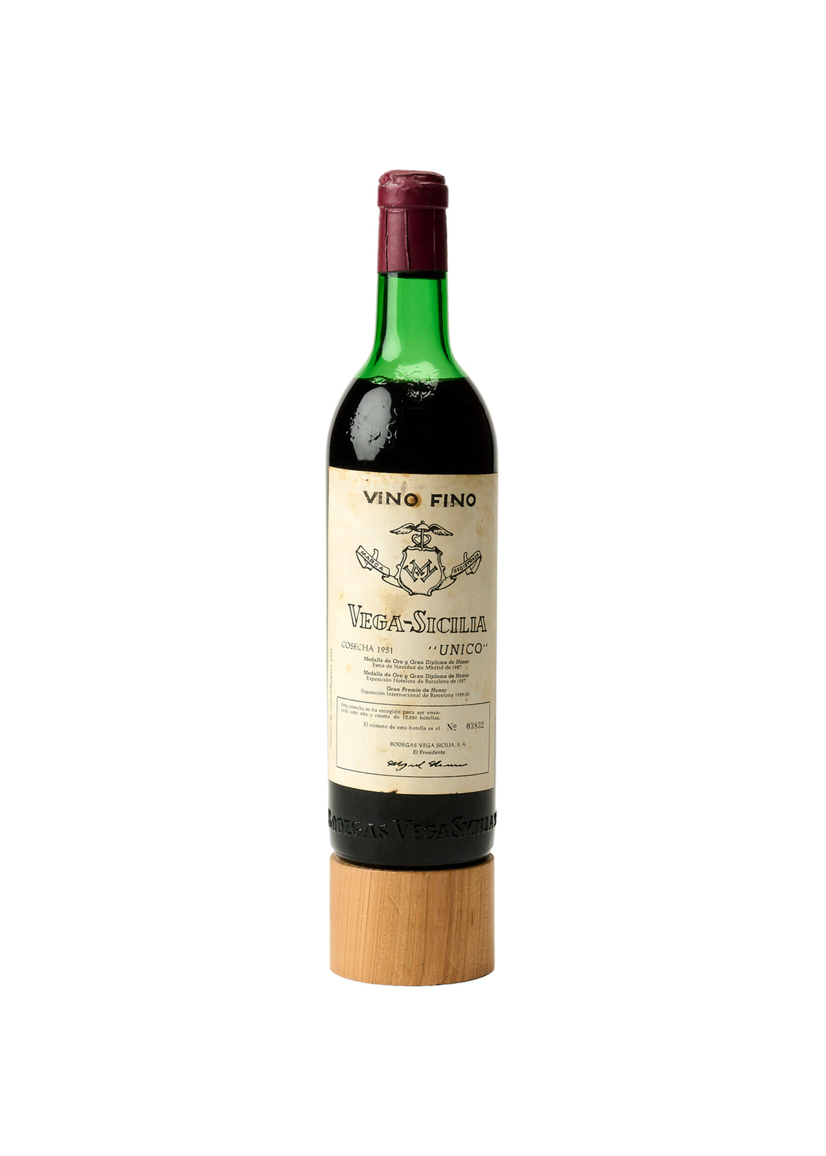 Vega Sicilia Vega-Sicilia Unico 1951 75cl