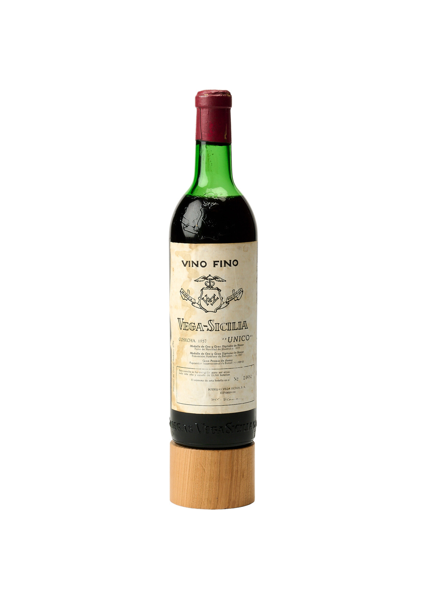 Vega Sicilia Vega-Sicilia Unico 1957 75cl