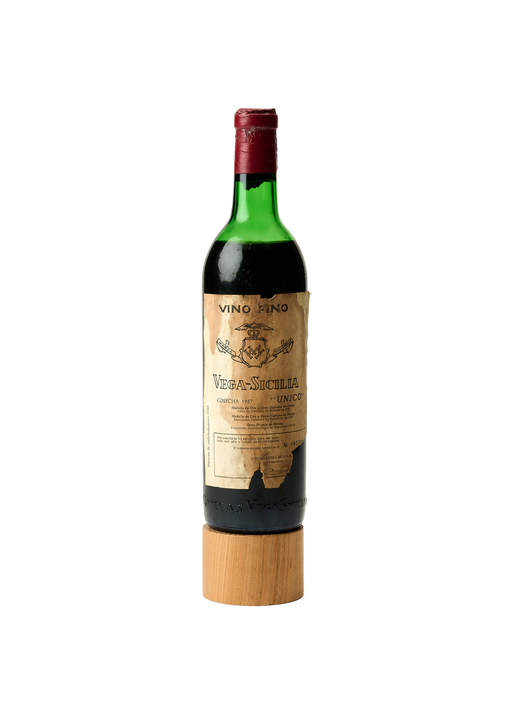 Vega Sicilia Vega-Sicilia Unico 1957 75cl