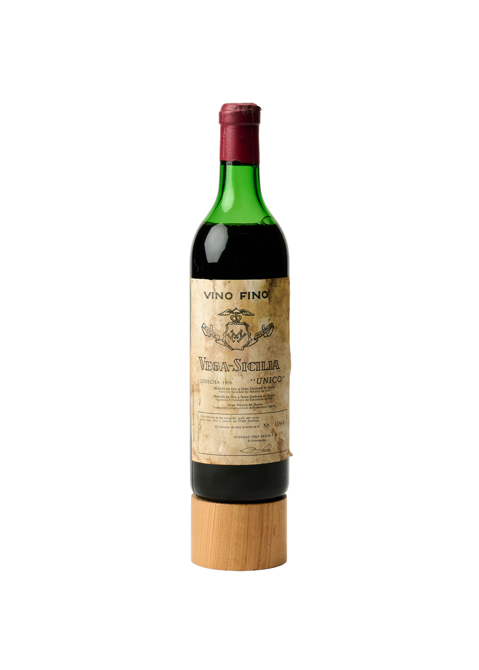 Vega Sicilia Vega-Sicilia Unico 1956 75cl
