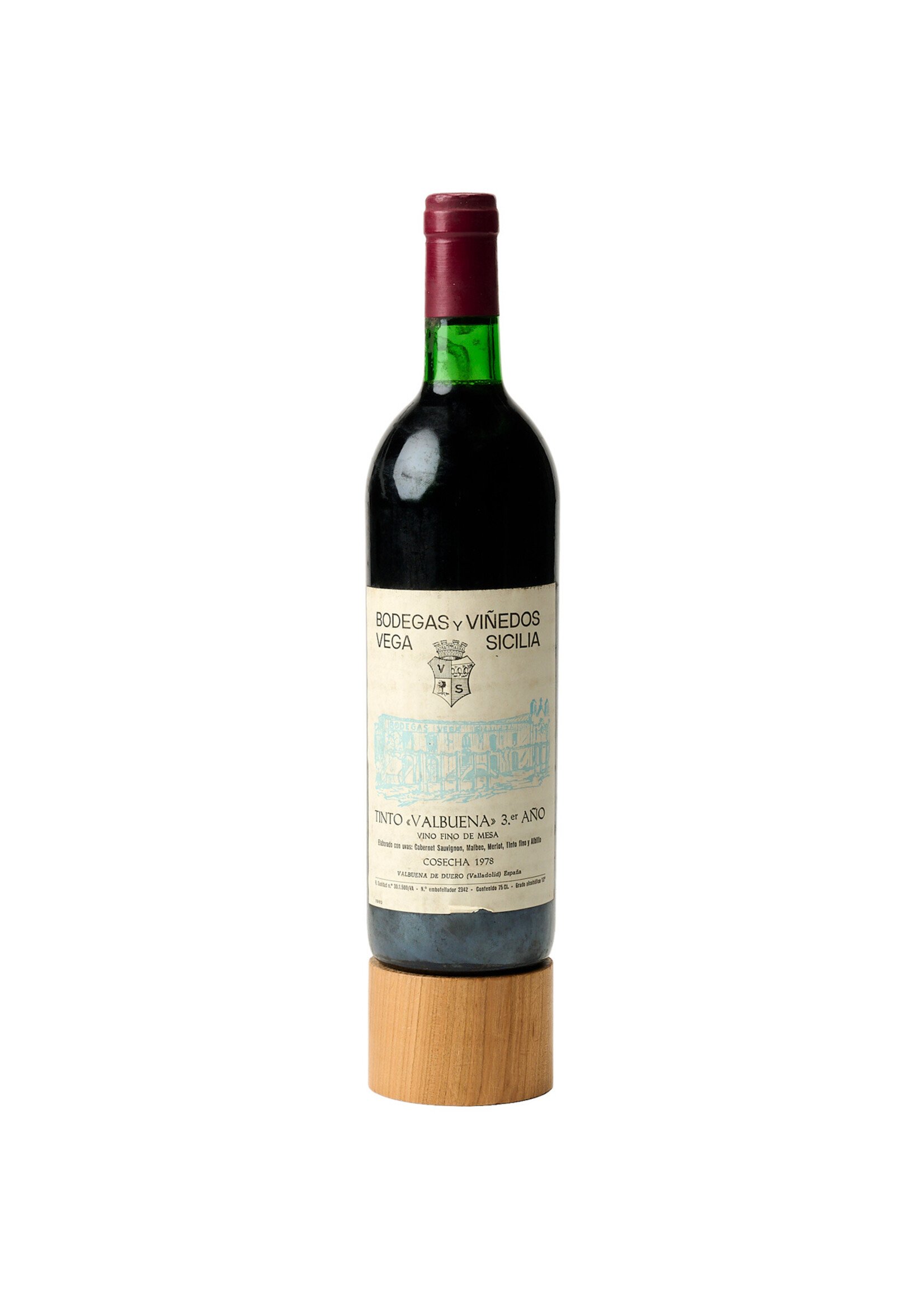 Vega Sicilia Vega-Sicilia Valbuena 3° 1978 75cl