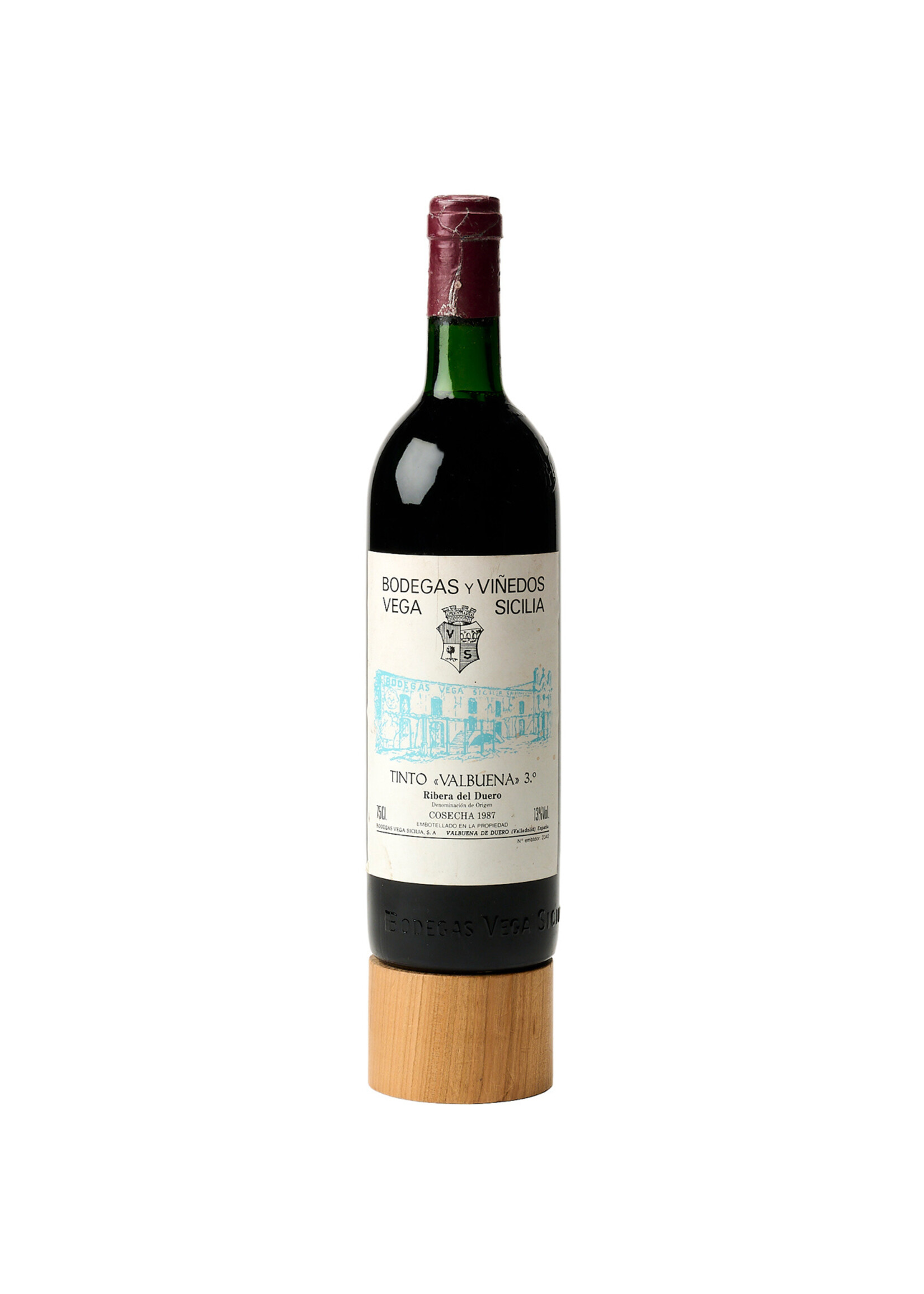 Vega Sicilia Vega-Sicilia Valbuena 3° 1987 75cl