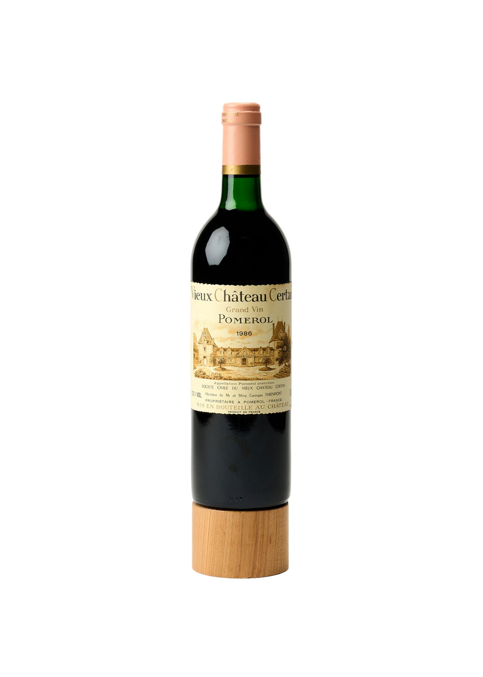 Vieux Château Certan Pomerol Vieux Château Certan 1986 75cl