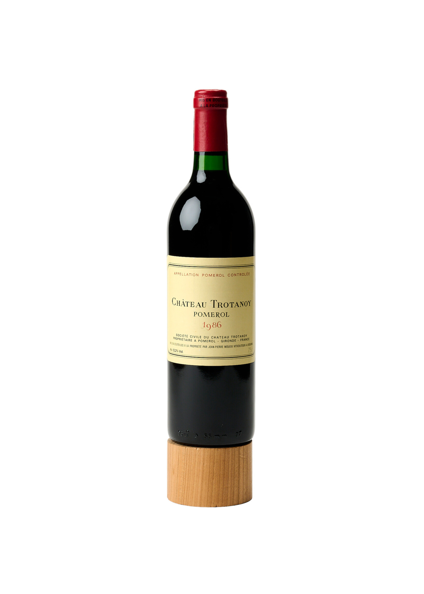 Château Trotanoy Pomerol Château Trotanoy 1986 75cl