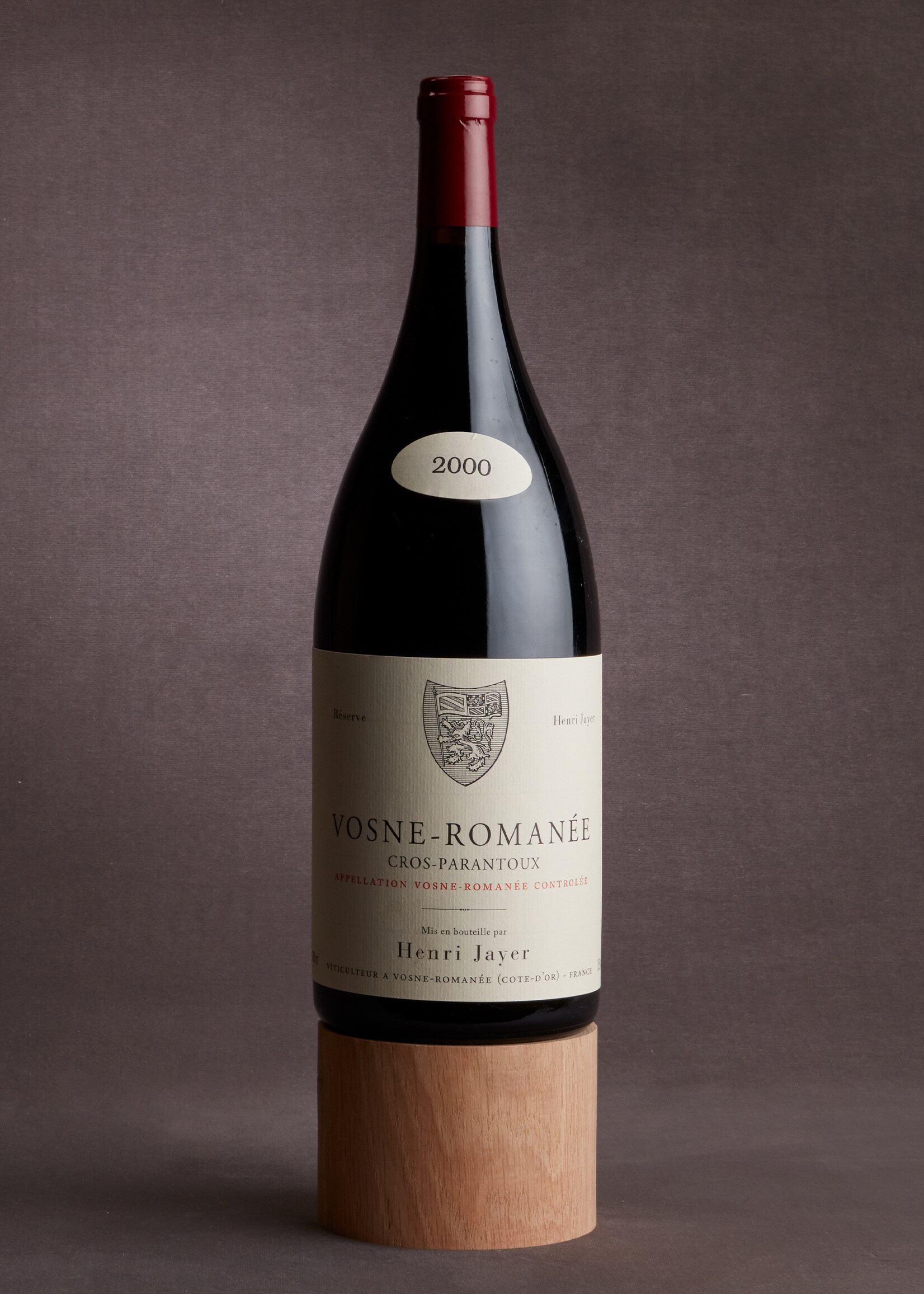 Domaine Henri Jayer Domaine Henri Jayer Vosne-Romanée 1er Cru "Cros Parantoux" 2000 150cl