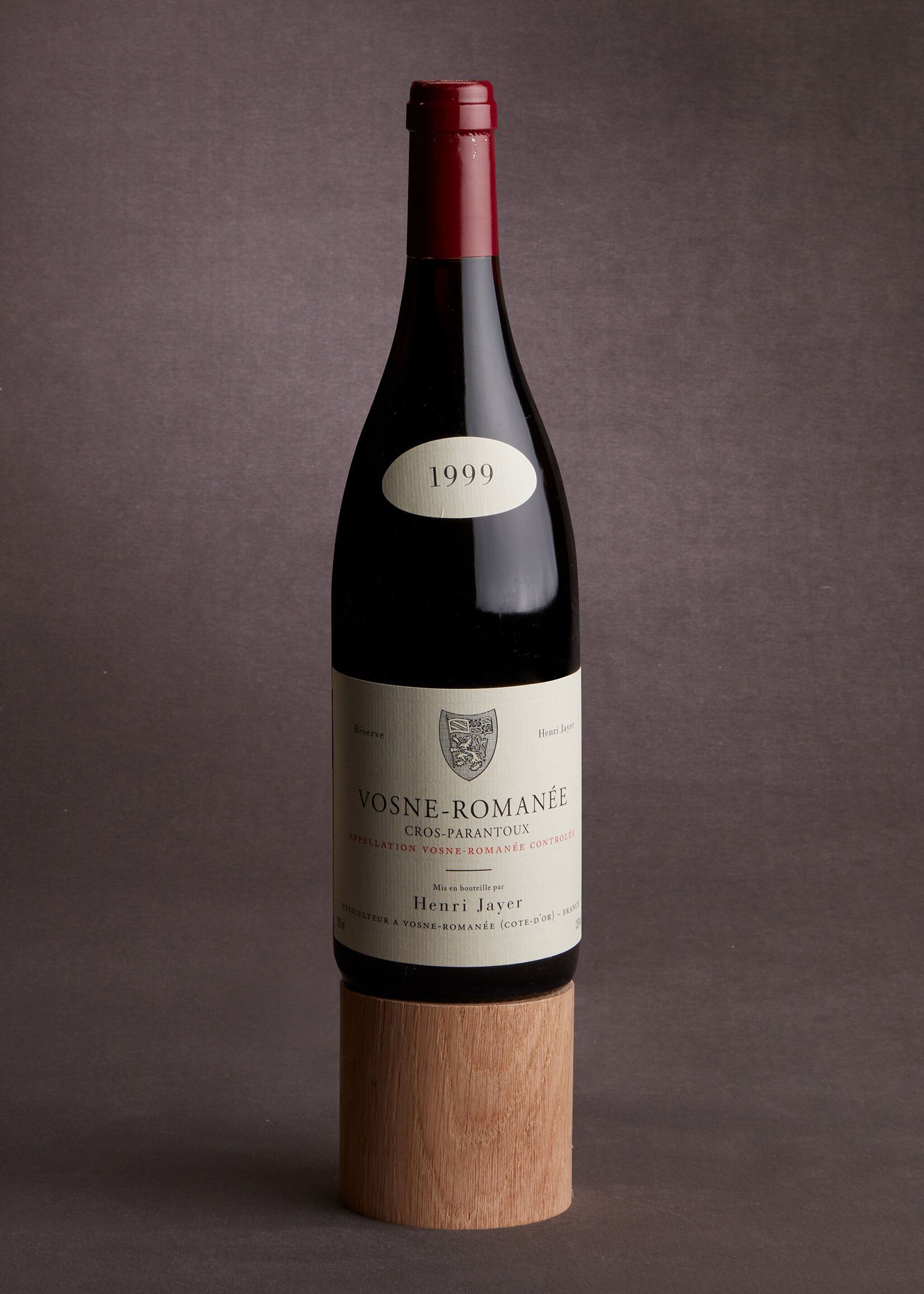 Domaine Henri Jayer Domaine Henri Jayer Vosne-Romanée 1er Cru "Cros Parantoux" 1999 75cl