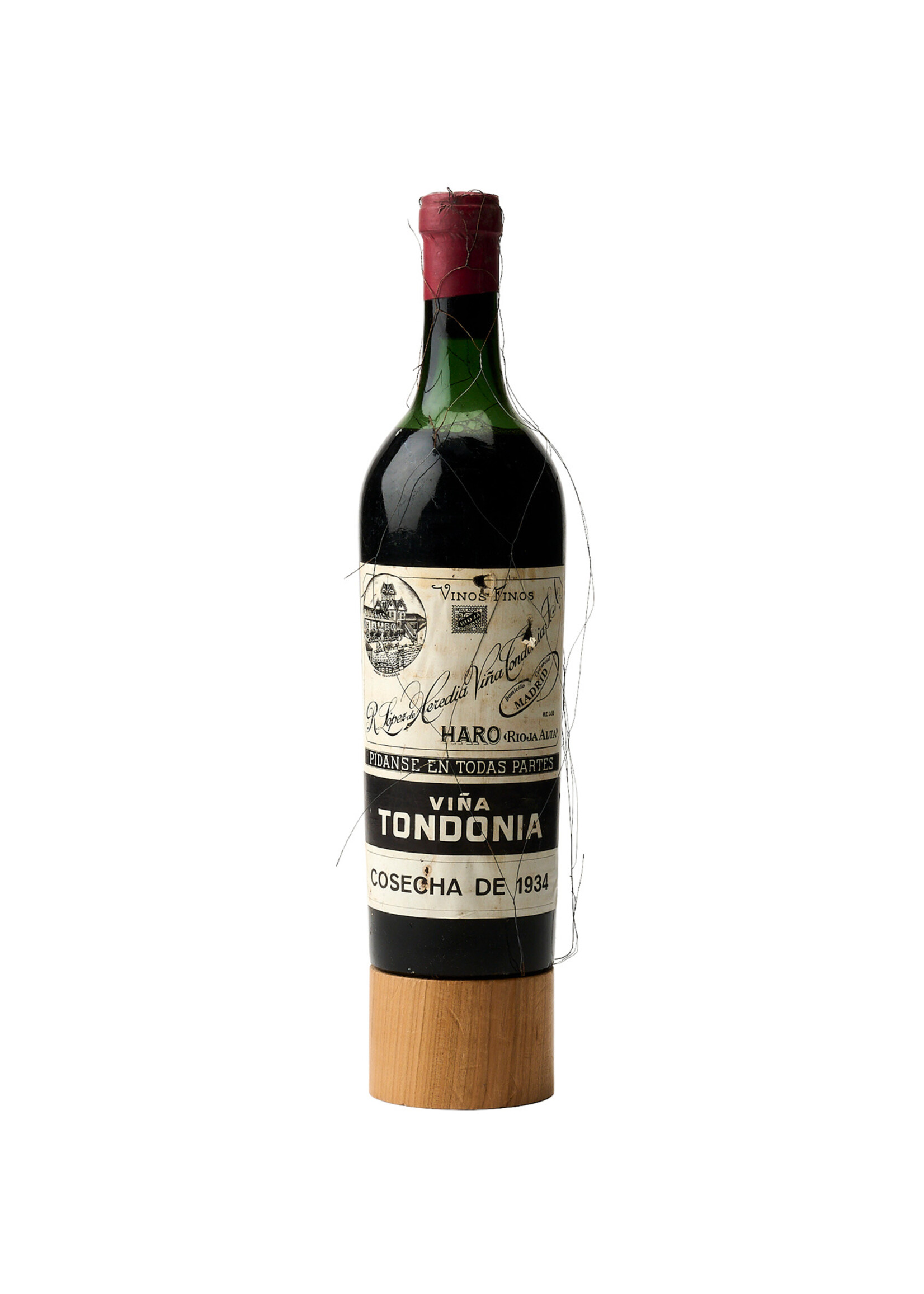 Bodegas Lopez Heredia R. Lopez de Heredia Viña Tondonia Rioja 1934 75cl