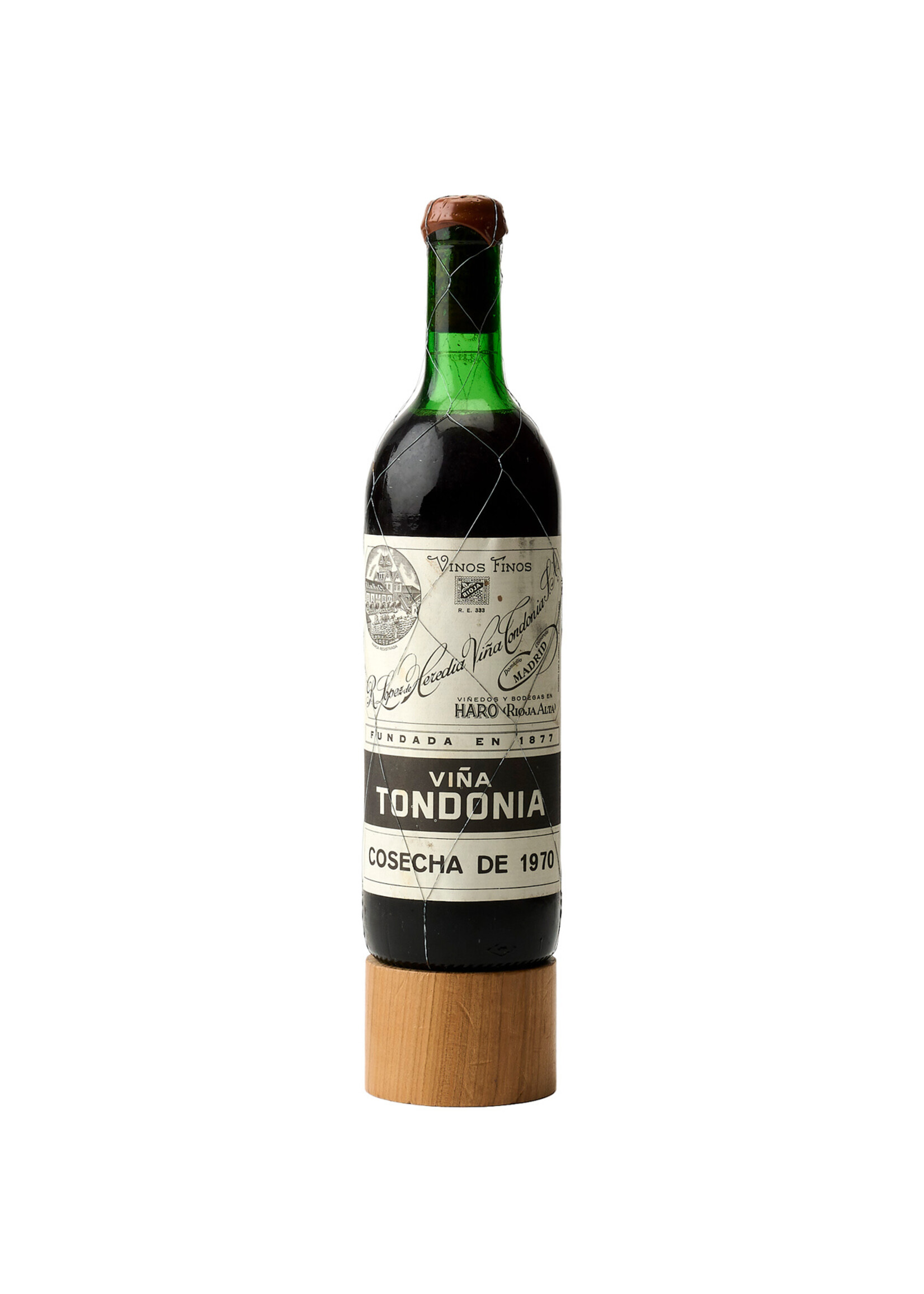 Bodegas Lopez Heredia R. Lopez de Heredia Viña Tondonia Rioja 1970 75cl