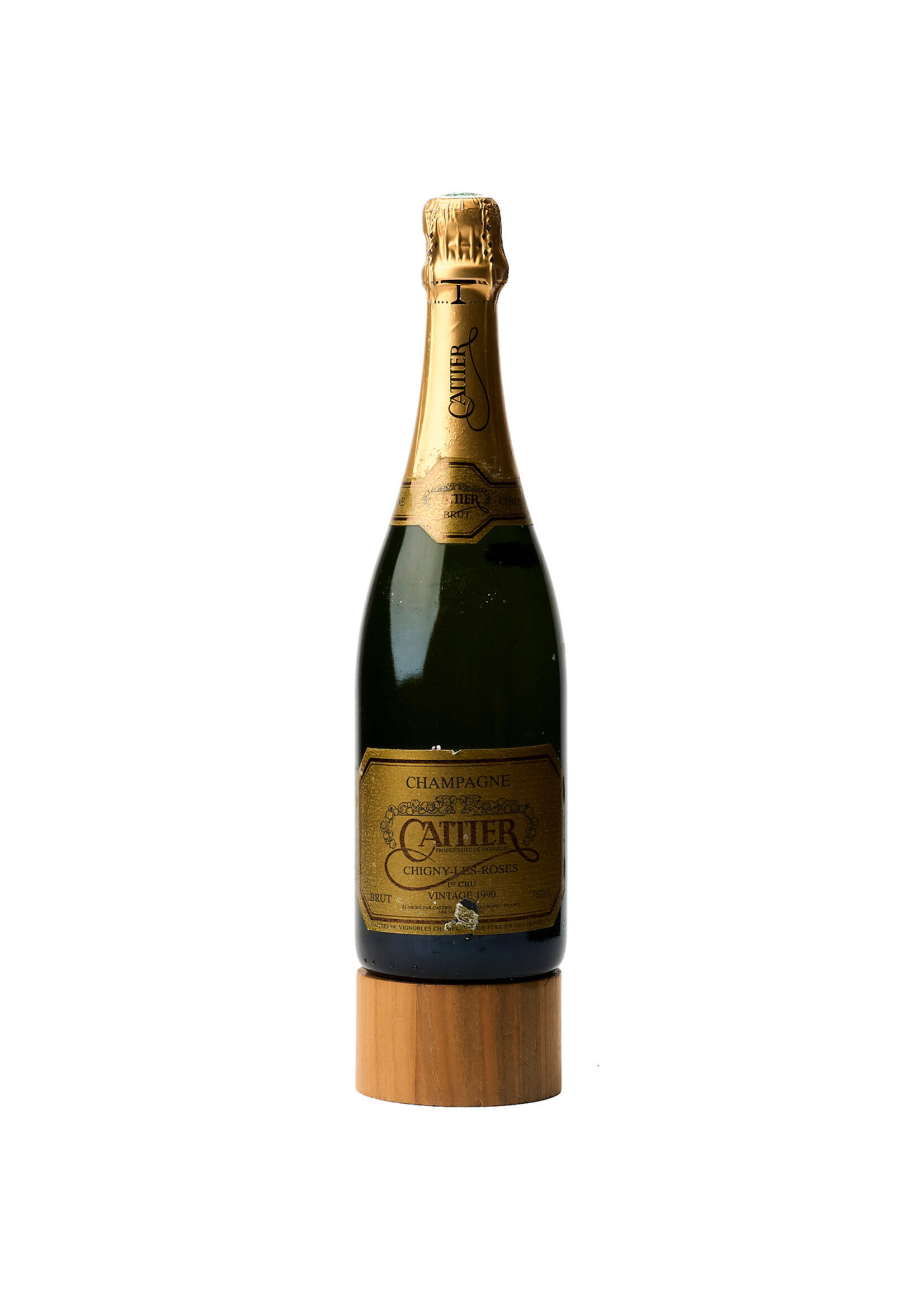 Cattier Champagne Cattier Brut Blanc 1er Cru Millésimé 1990 75cl