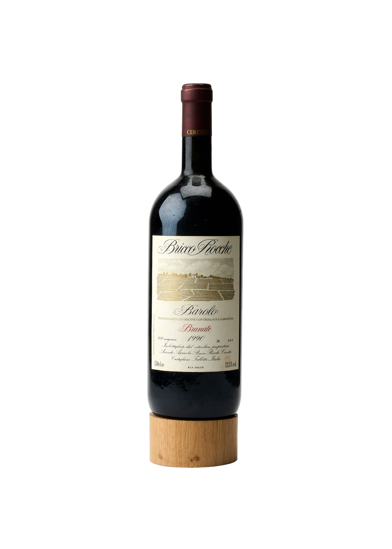 Ceretto Bricco Rocche Ceretto Bricco Rocche Barolo Brunate 1990 150cl