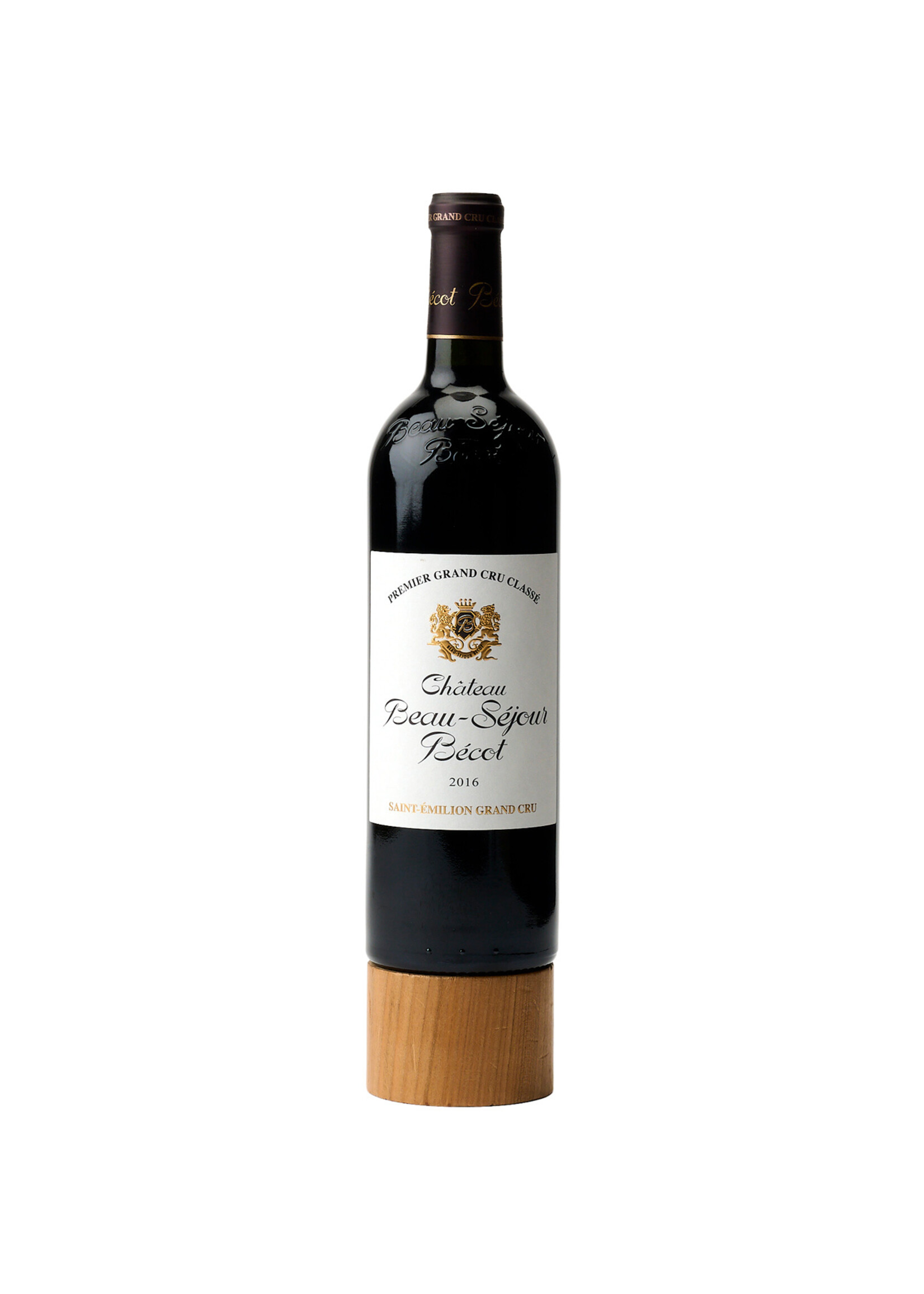 Château Beau-Séjour Bécot Saint-Emilion Château Beau-Séjour Bécot 2016 75cl