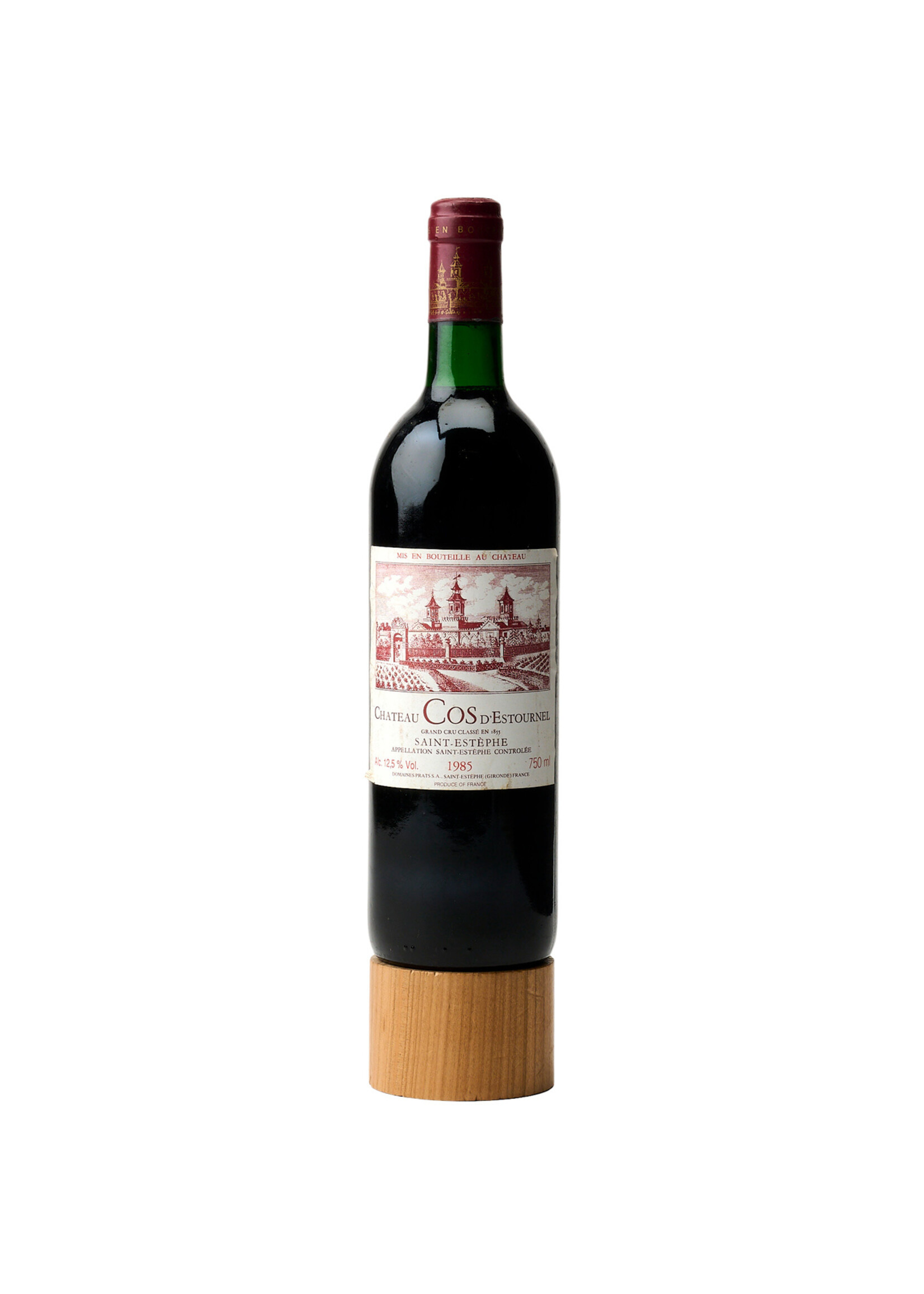 Château Cos d’Estournel Saint-Estèphe Château Cos d’Estournel 1985 75cl