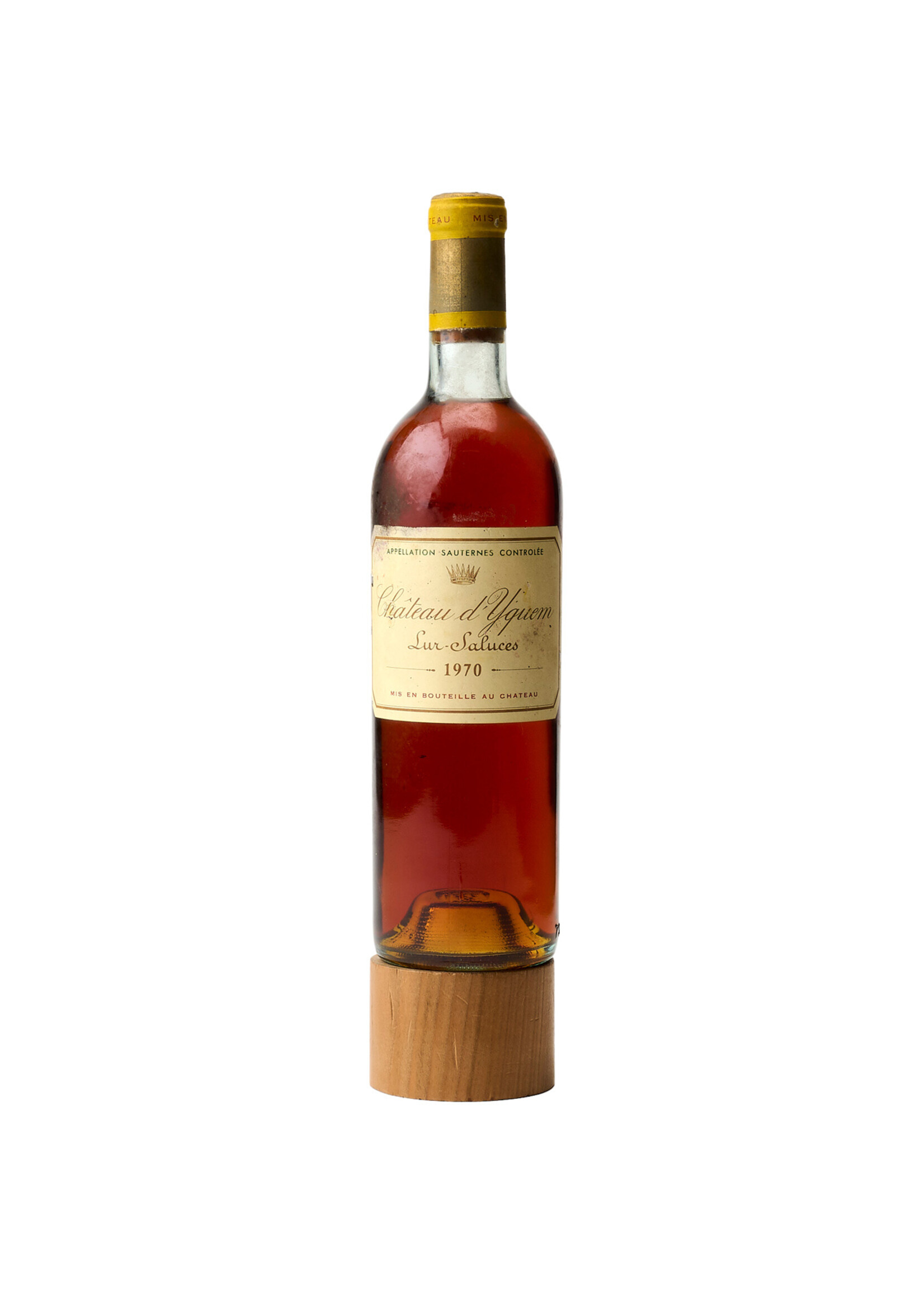 Château d’Yquem Sauternes Château d'Yquem 1970 75cl