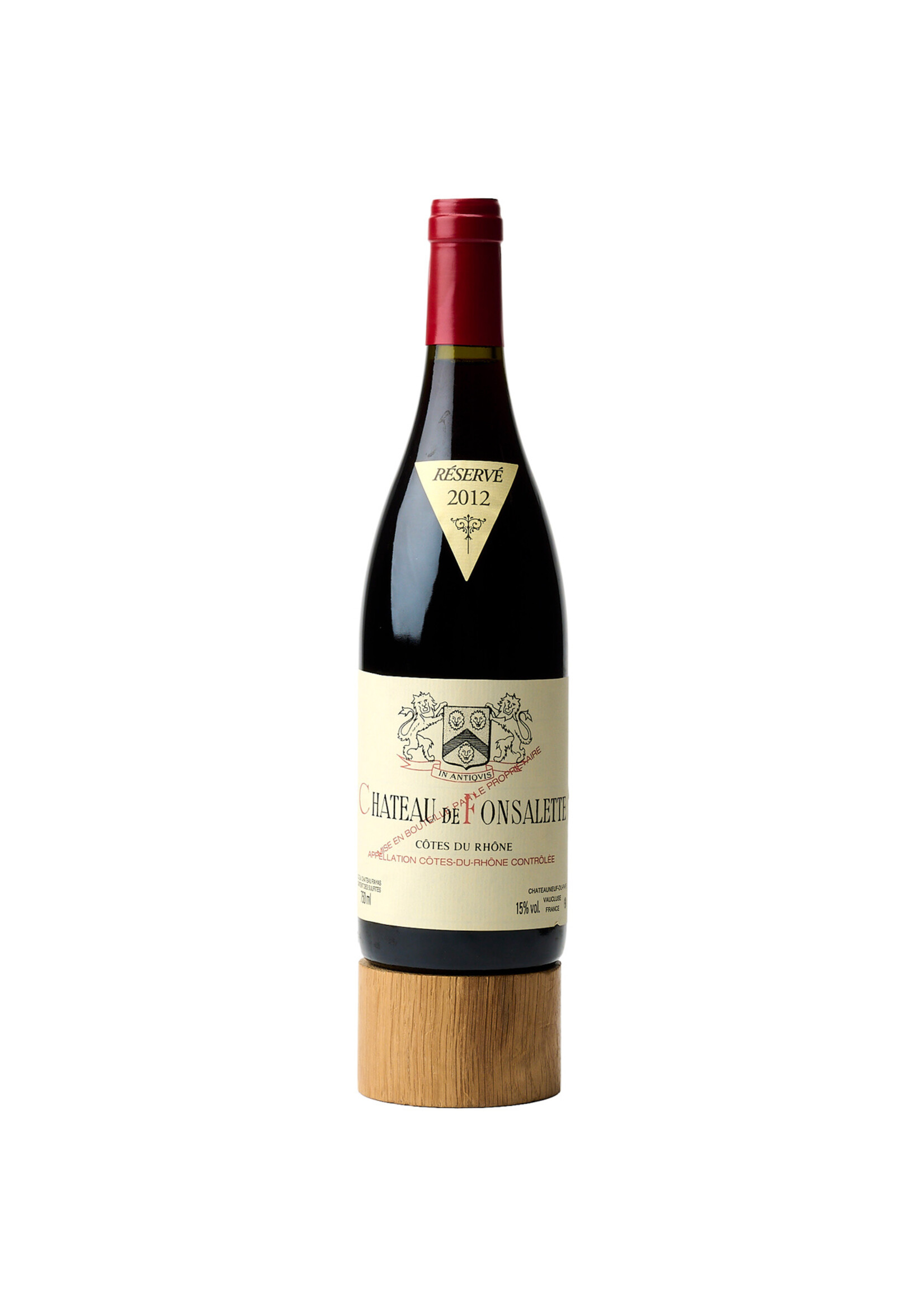 Château de Fonsalette Château de Fonsalette Côtes du Rhône 2012 75cl