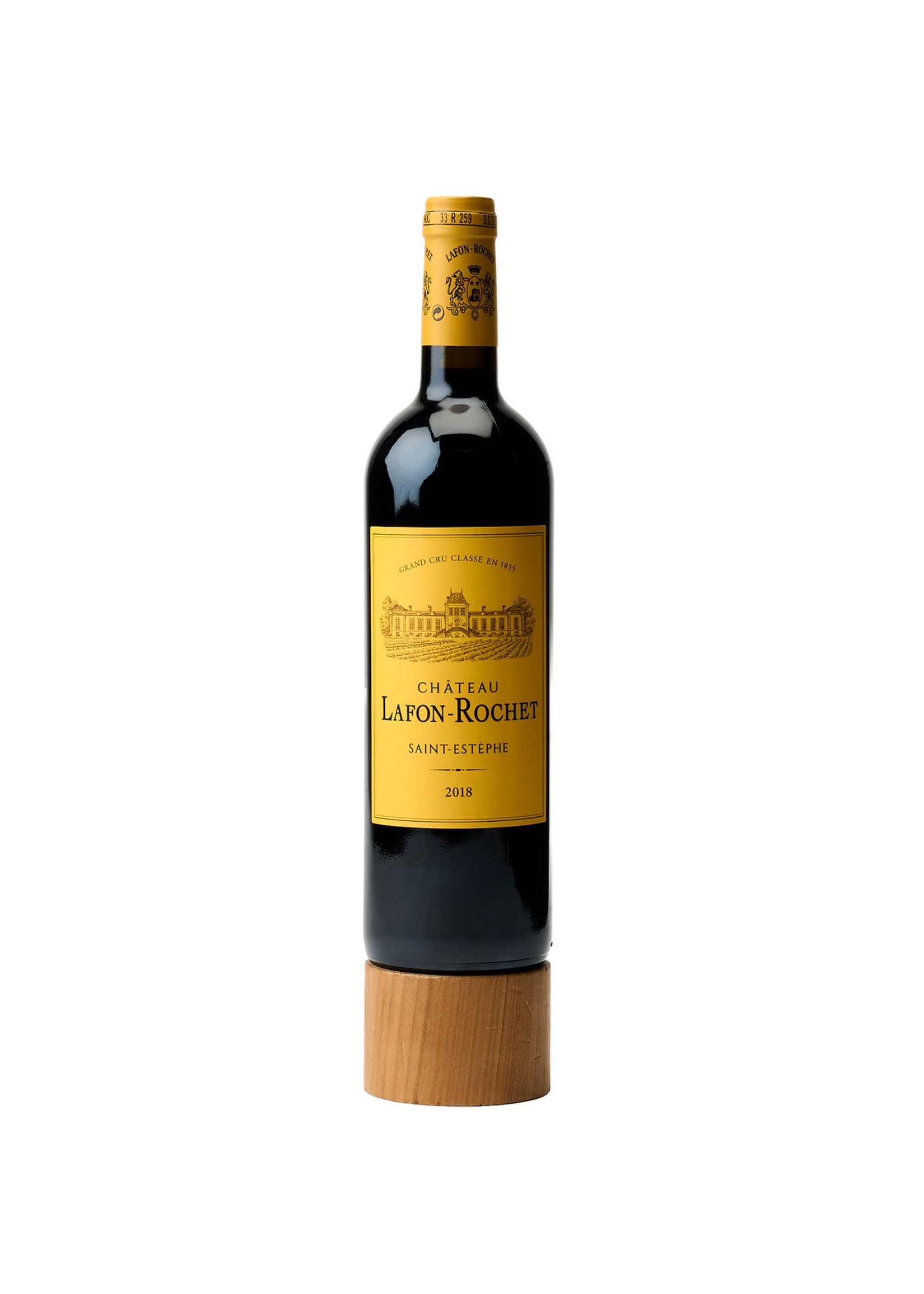 Château Lafon Rochet Saint-Estèphe Château Lafon Rochet 2018 75cl