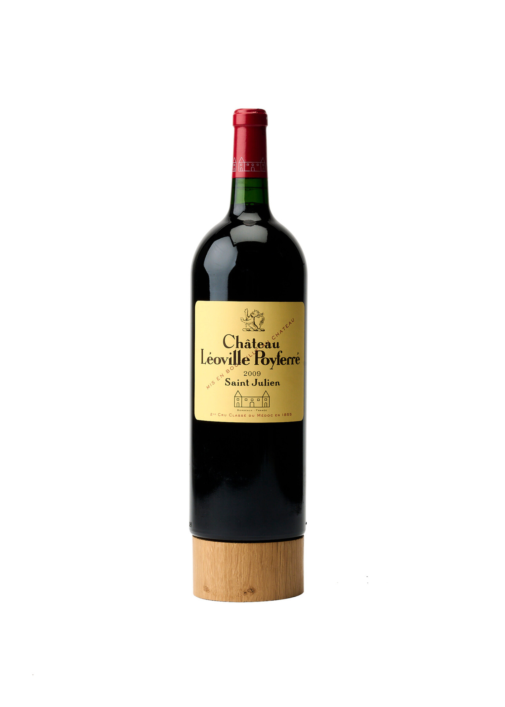 Château Léoville Poyferré Saint-Julien Château Léoville Poyferré 2009 150cl