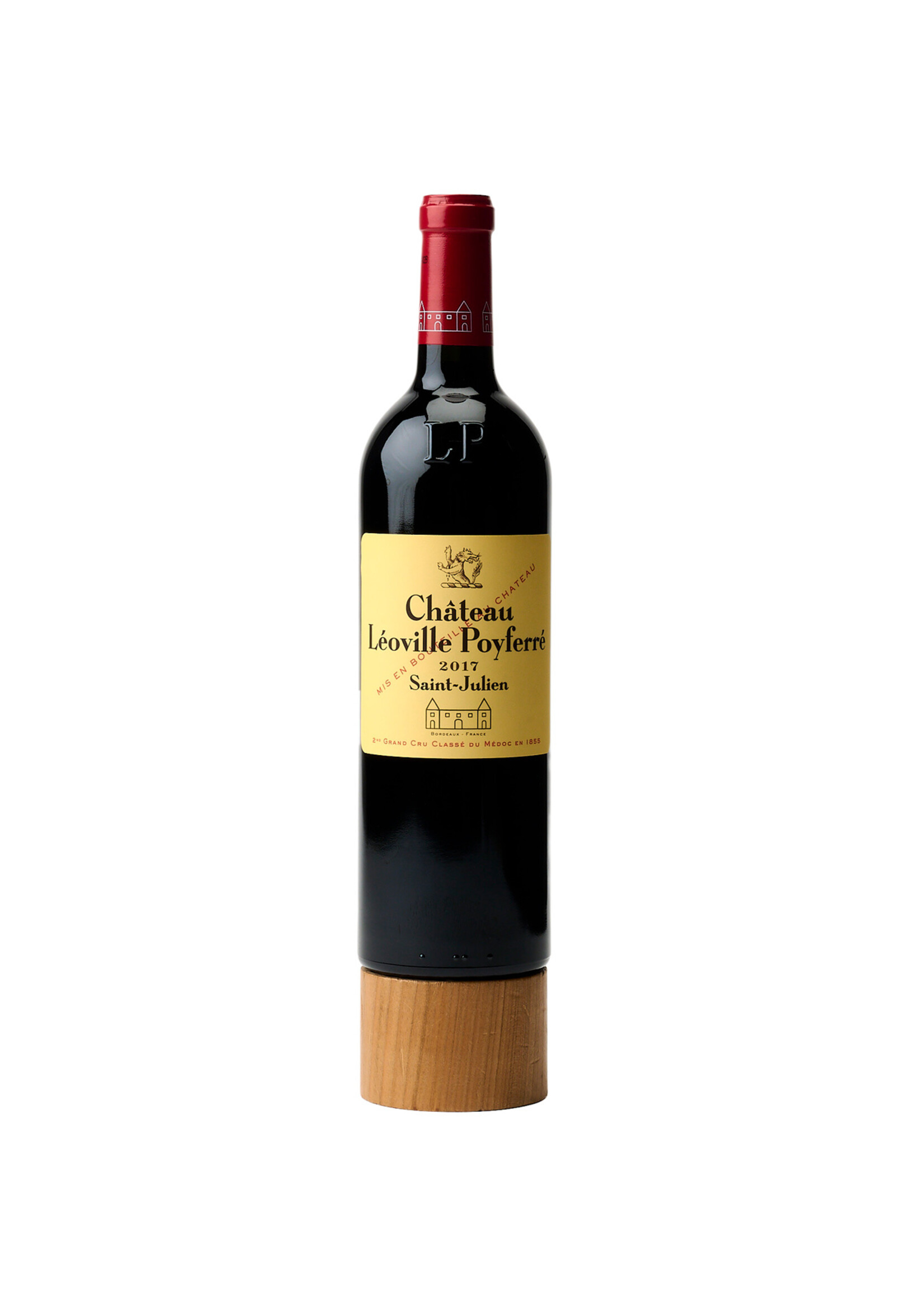 Château Léoville Poyferré Saint-Julien Château Léoville Poyferré 2017 75cl