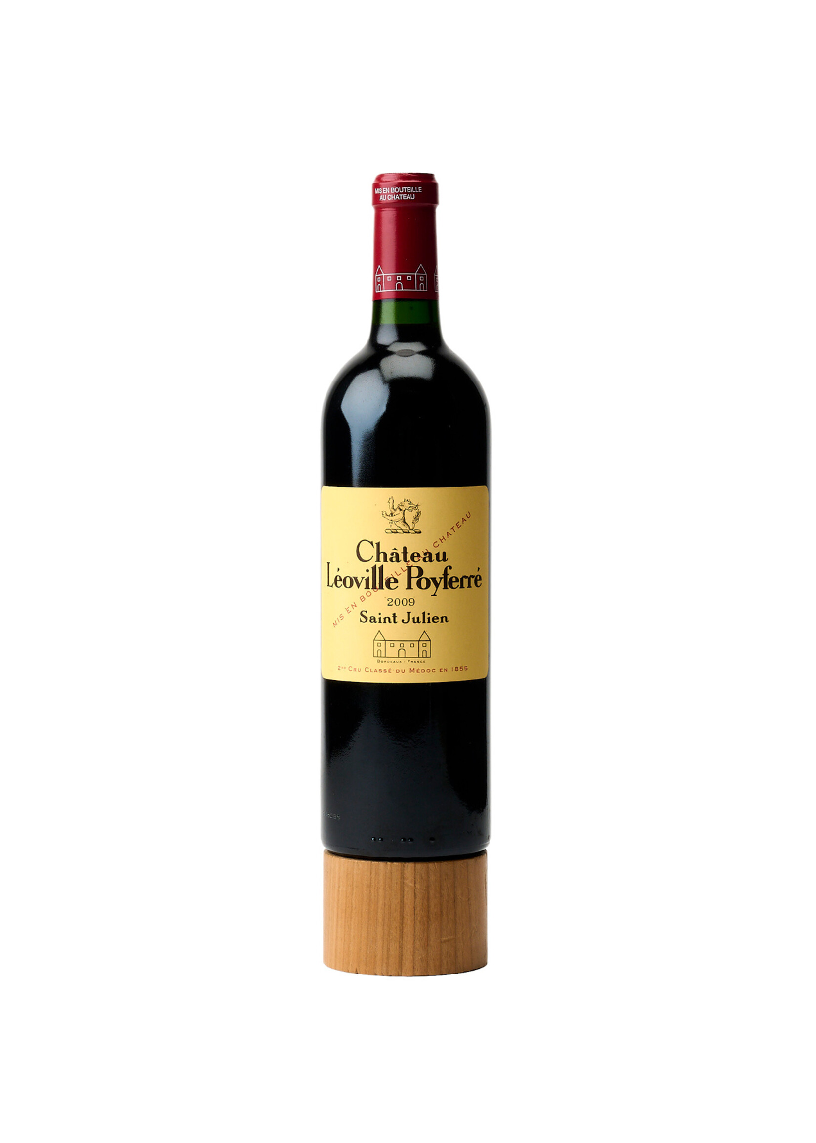 Château Léoville Poyferré Saint-Julien Château Léoville Poyferré 2009 75cl