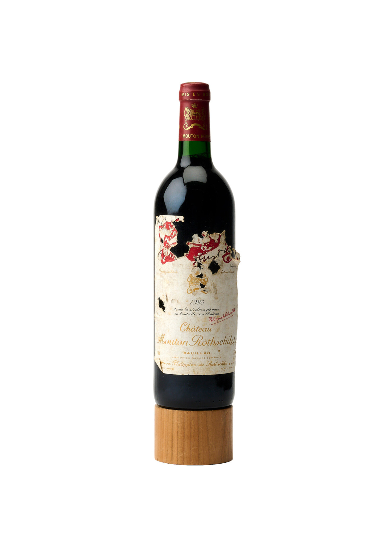 Château Mouton-Rothschild Pauillac Château Mouton Rothschild 1995 75cl