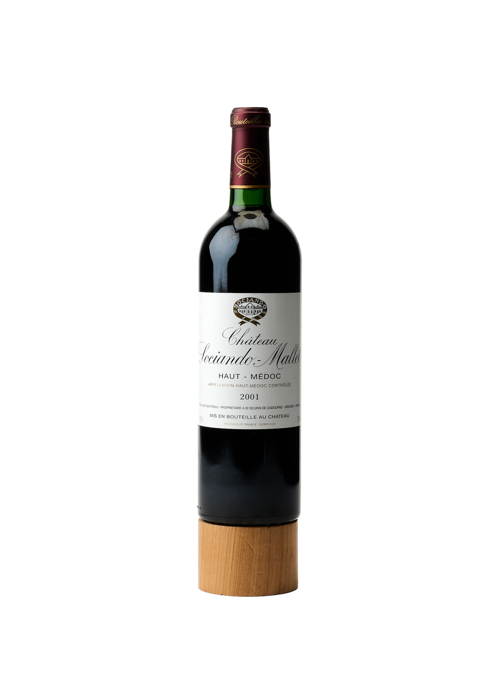 Château Sociando-Mallet Haut-Médoc Château Sociando Mallet 2001 75cl